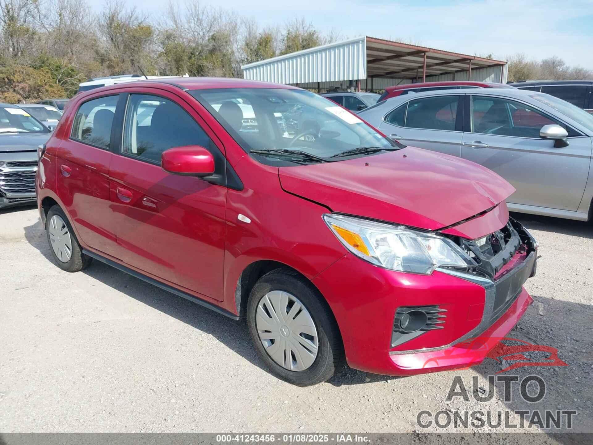 MITSUBISHI MIRAGE 2024 - ML32AUHJ7RH016336