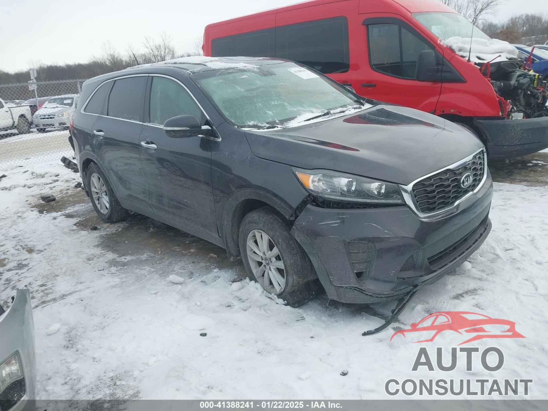 KIA SORENTO 2019 - 5XYPG4A32KG451728
