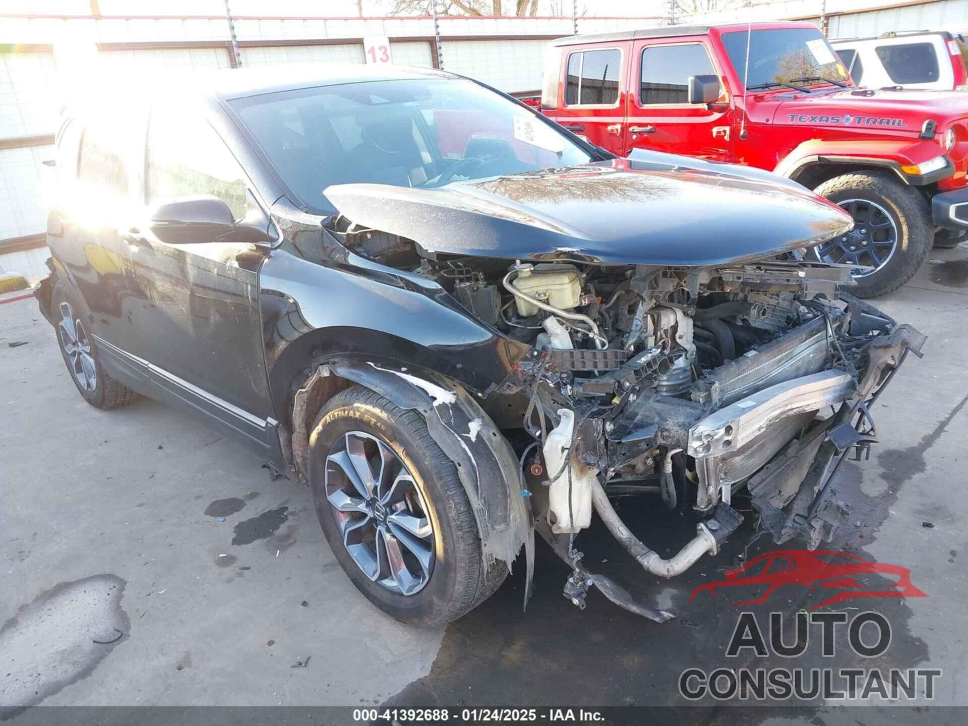 HONDA CR-V 2021 - 2HKRW1H50MH416425
