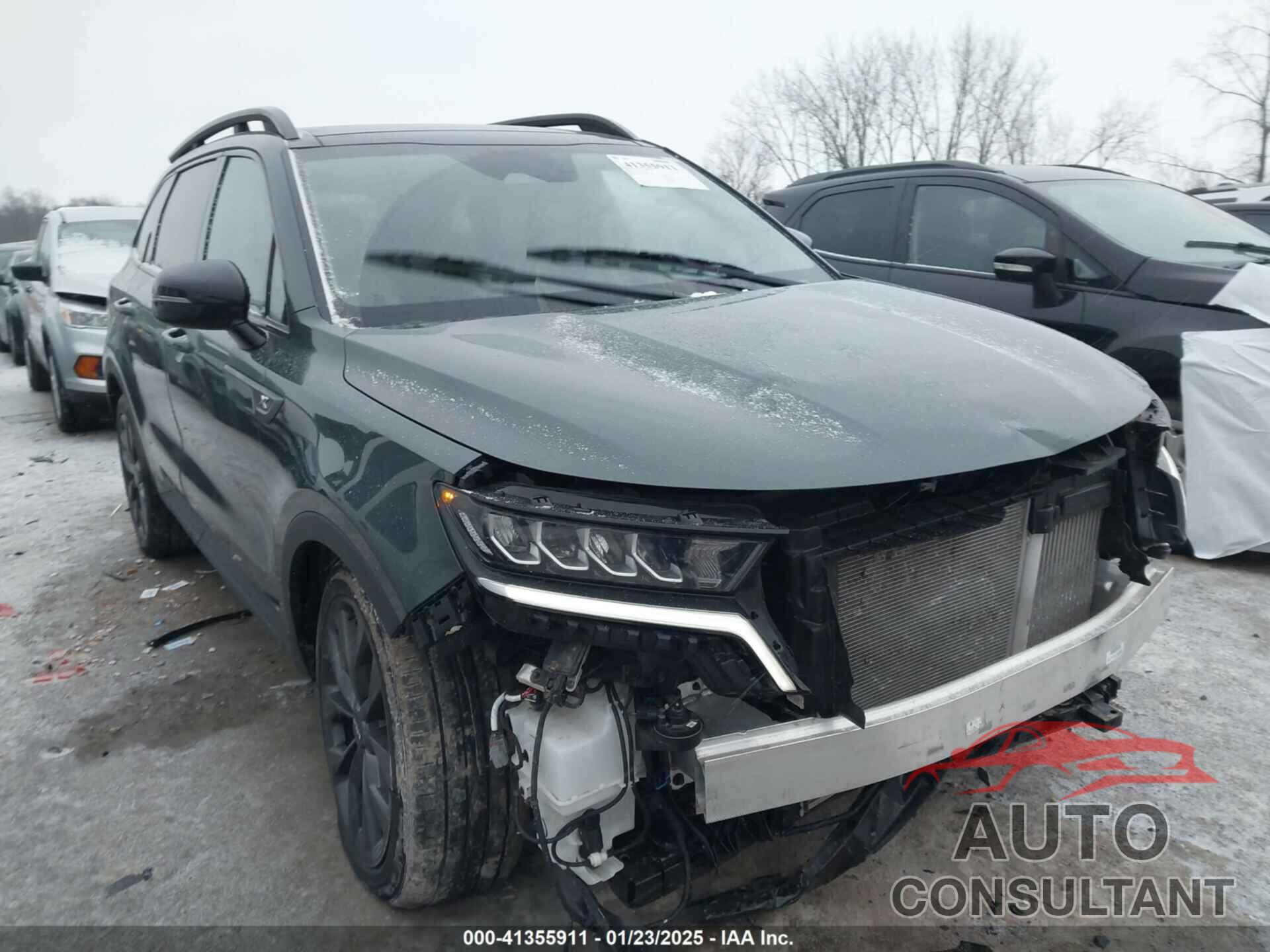 KIA SORENTO 2022 - 5XYRHDLF1NG157934