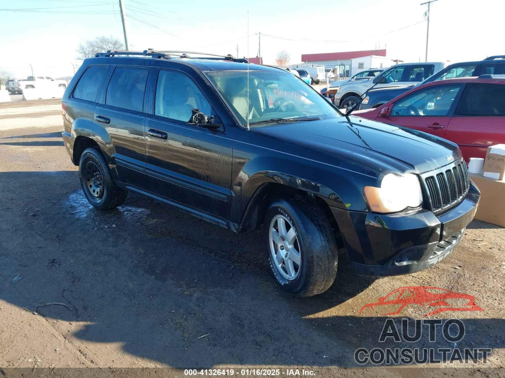 JEEP GRAND CHEROKEE 2009 - 1J8GS48K69C542049