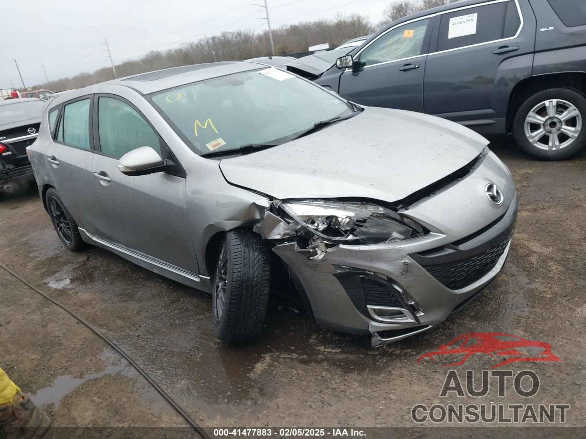MAZDA MAZDA3 2010 - JM1BL1H53A1127505