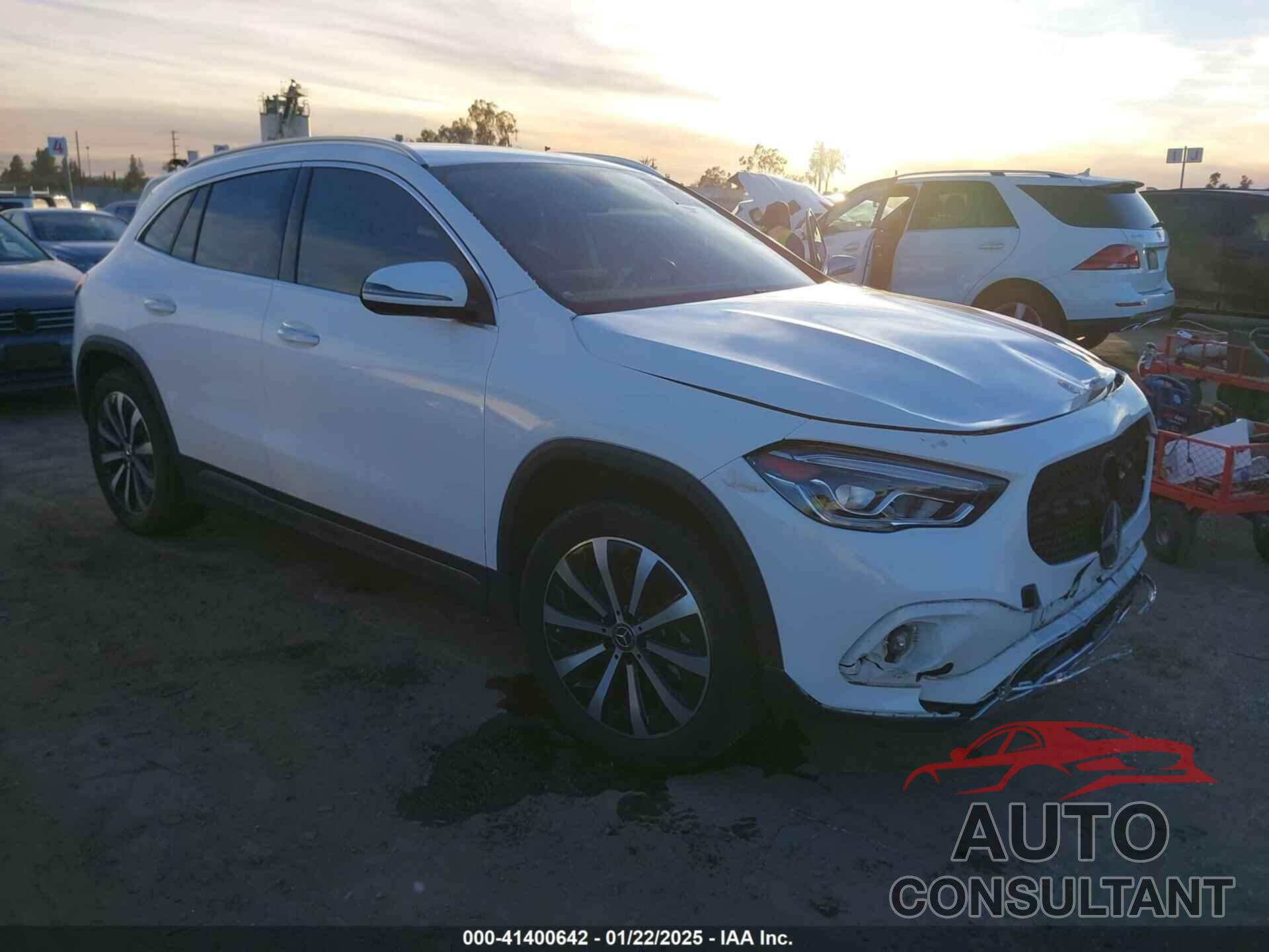 MERCEDES-BENZ GLA 250 2022 - W1N4N4GB5NJ415391