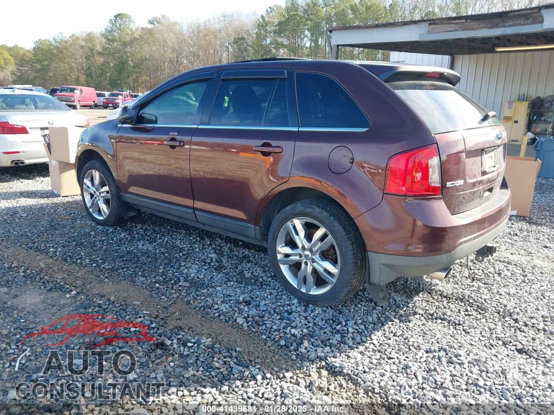 FORD EDGE 2012 - 2FMDK4KC1CBA89845