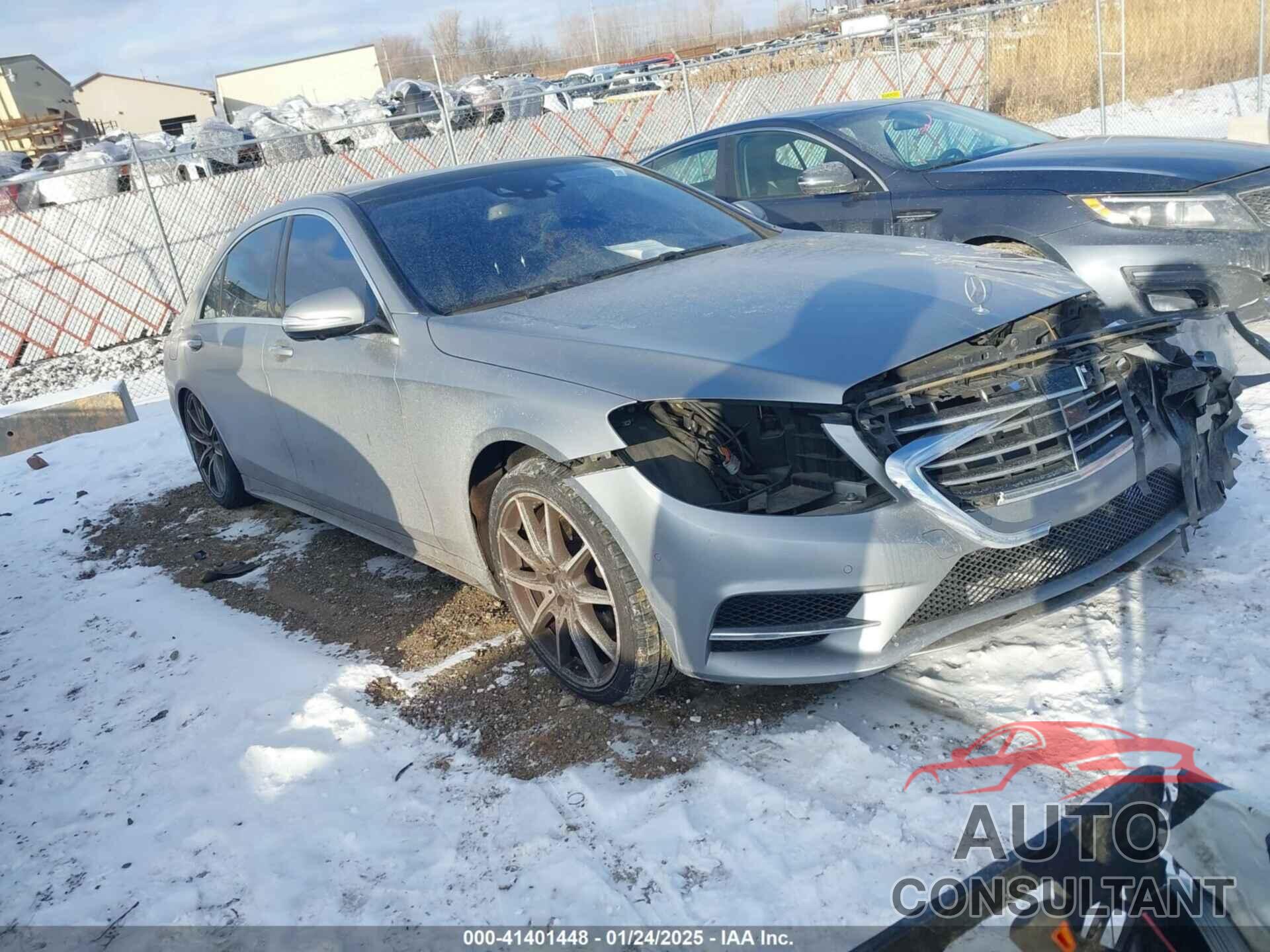MERCEDES-BENZ S 550 2015 - WDDUG8CB5FA108907