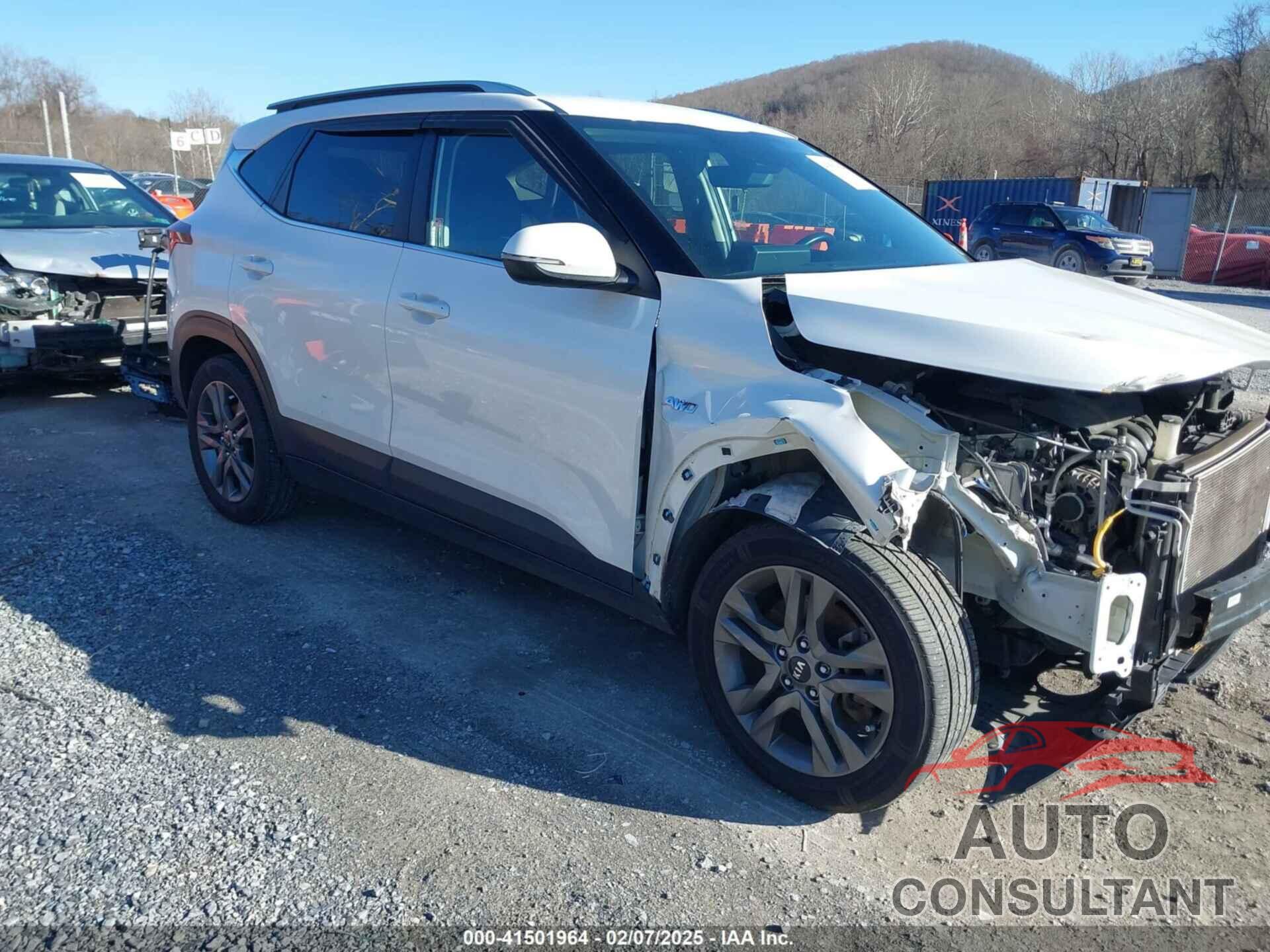 KIA SELTOS 2021 - KNDEUCAA2M7041116