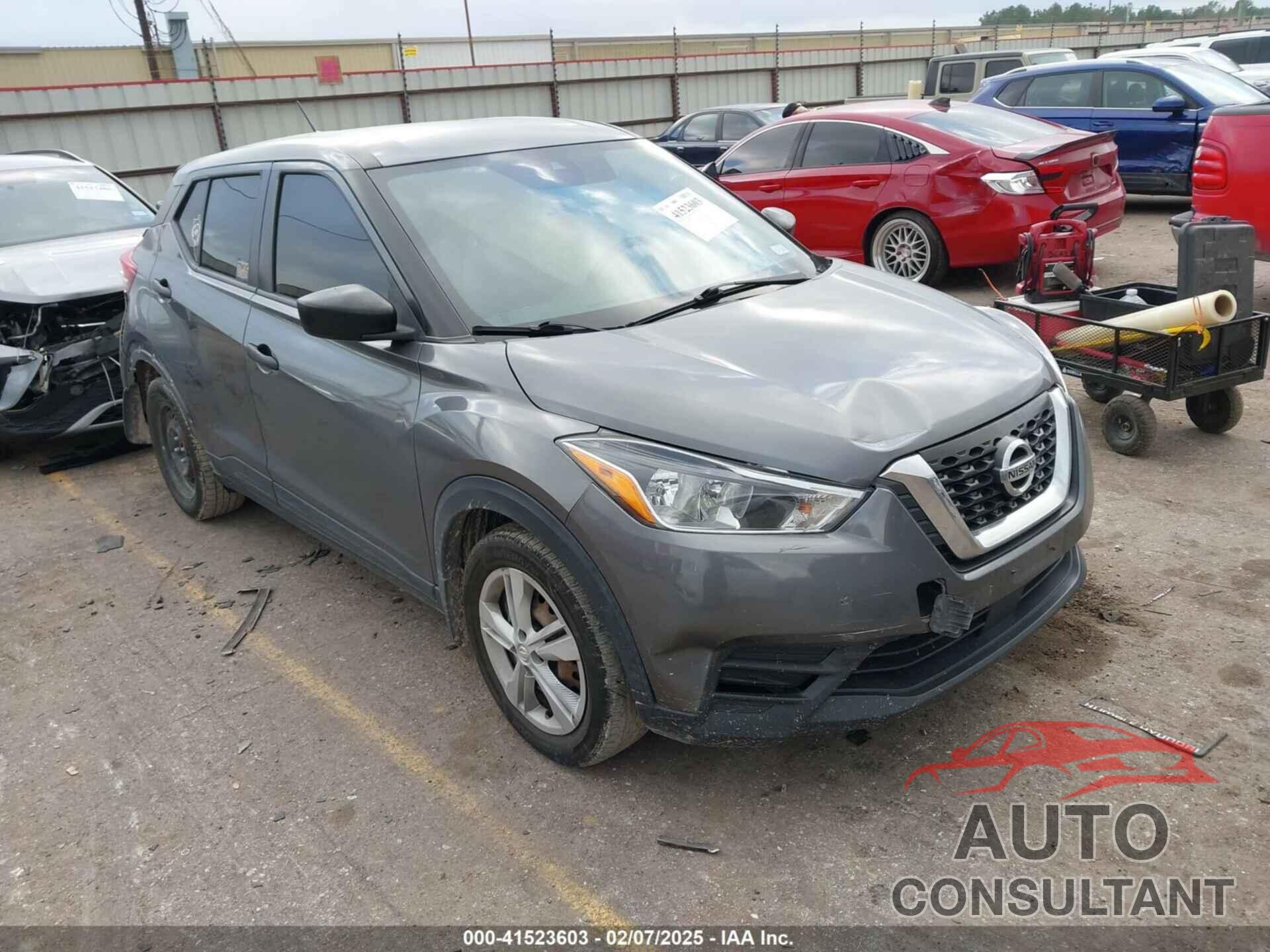 NISSAN KICKS 2020 - 3N1CP5BV7LL564219