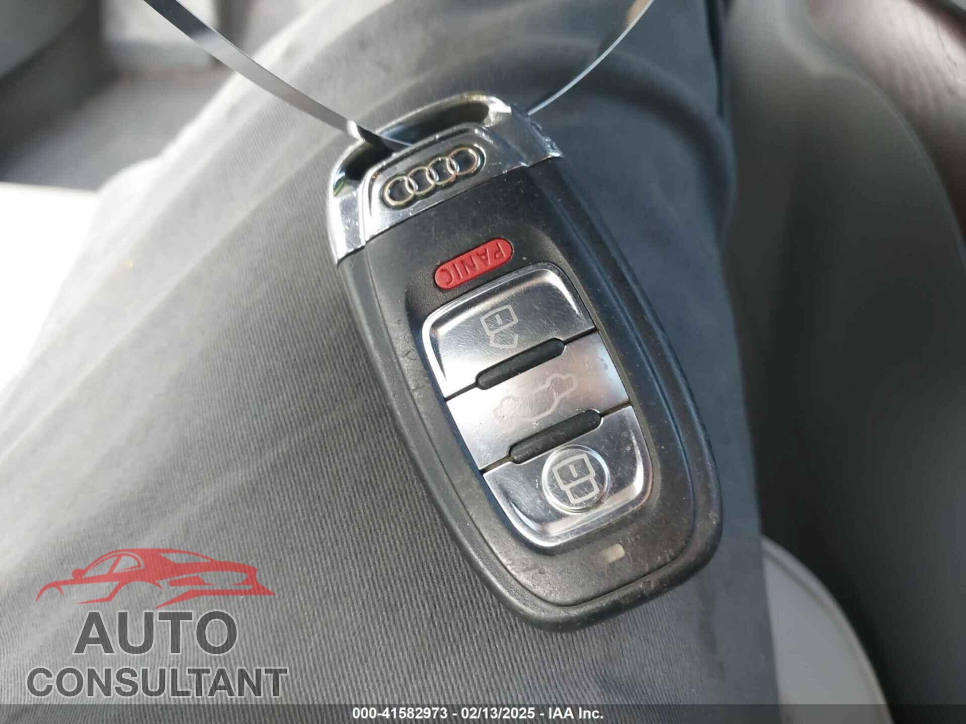 AUDI A5 2013 - WAULFAFR4DA055538