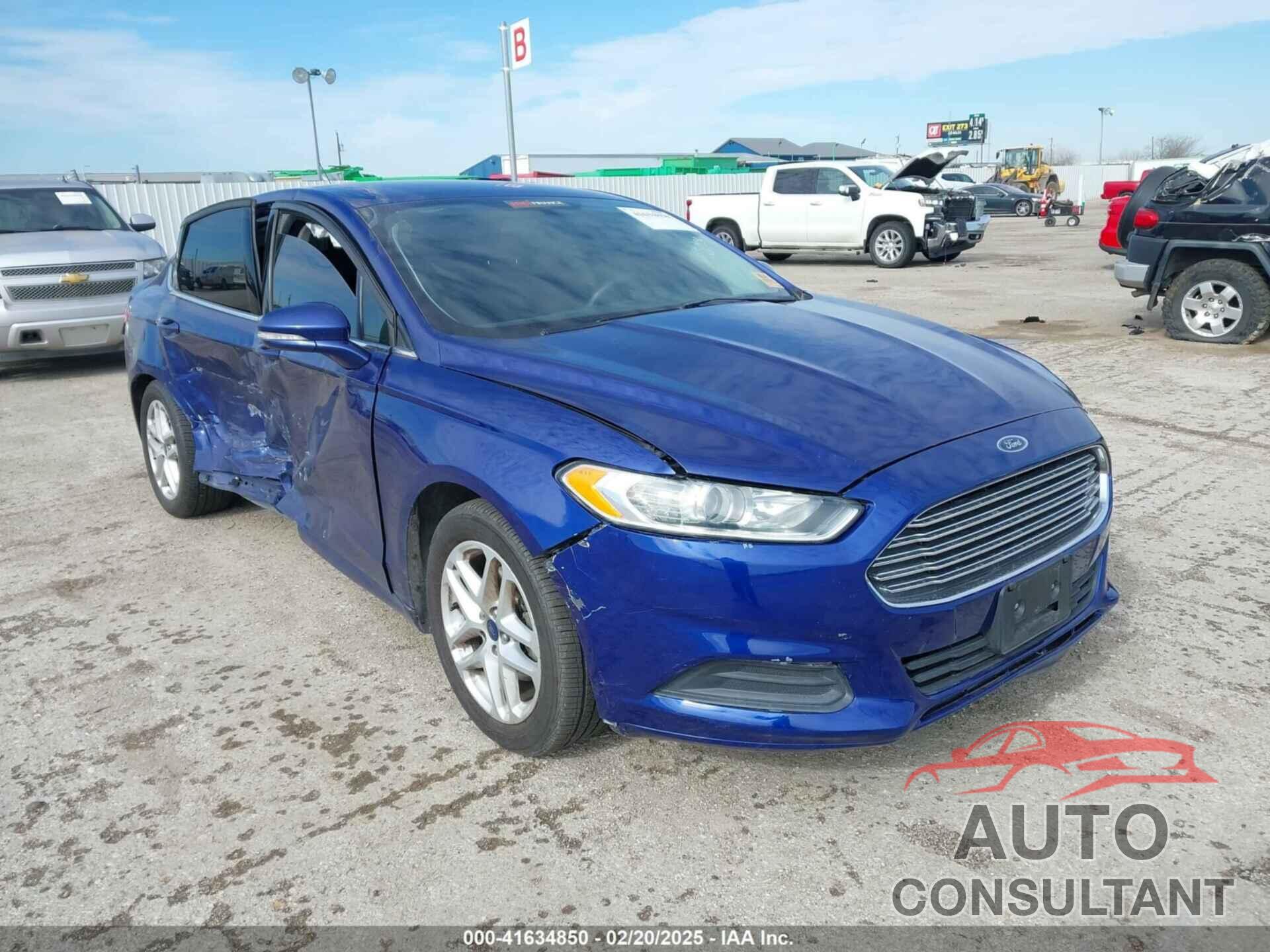 FORD FUSION 2016 - 3FA6P0H7XGR315640