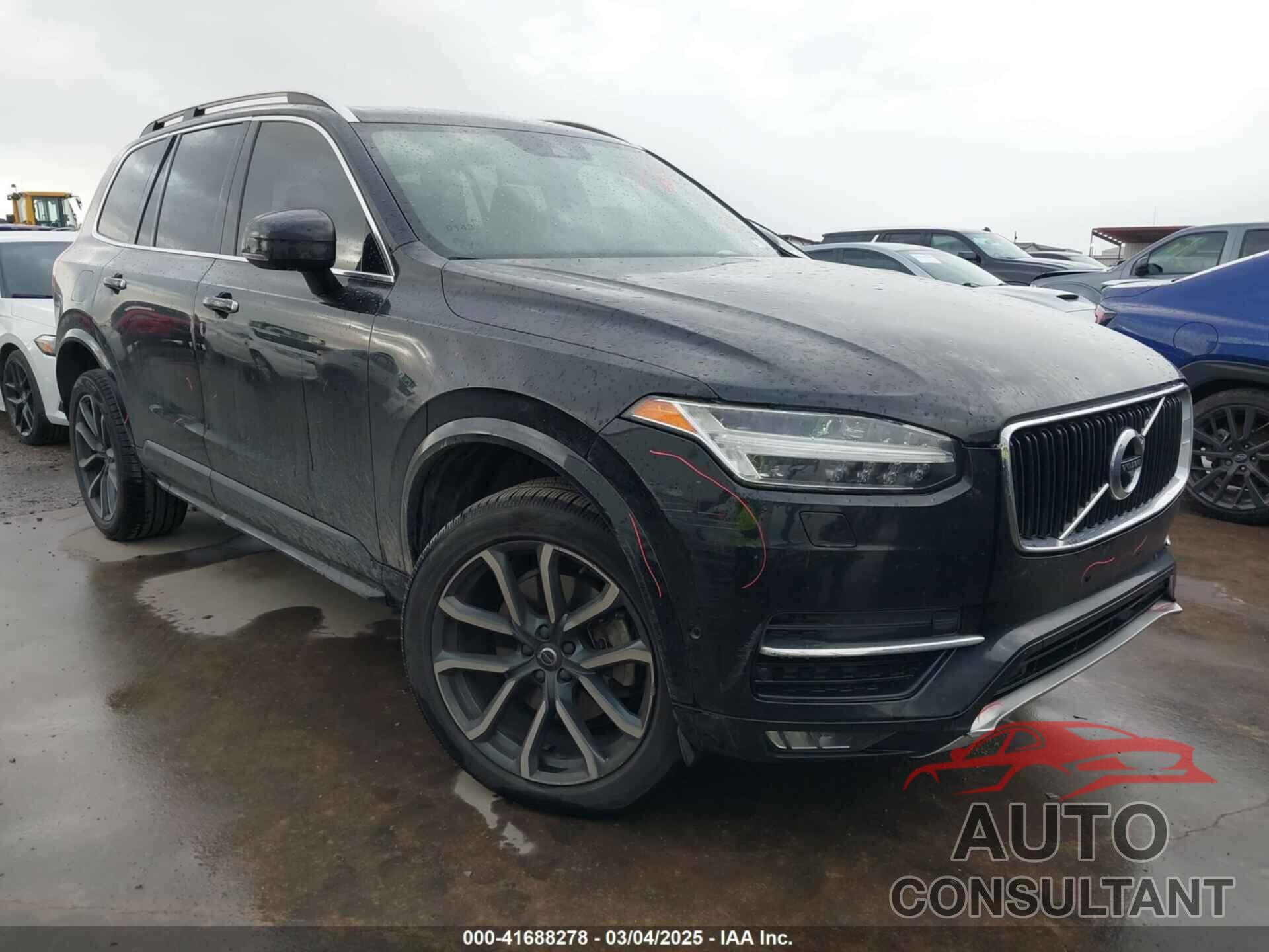 VOLVO XC90 2017 - YV4A22PK0H1138979