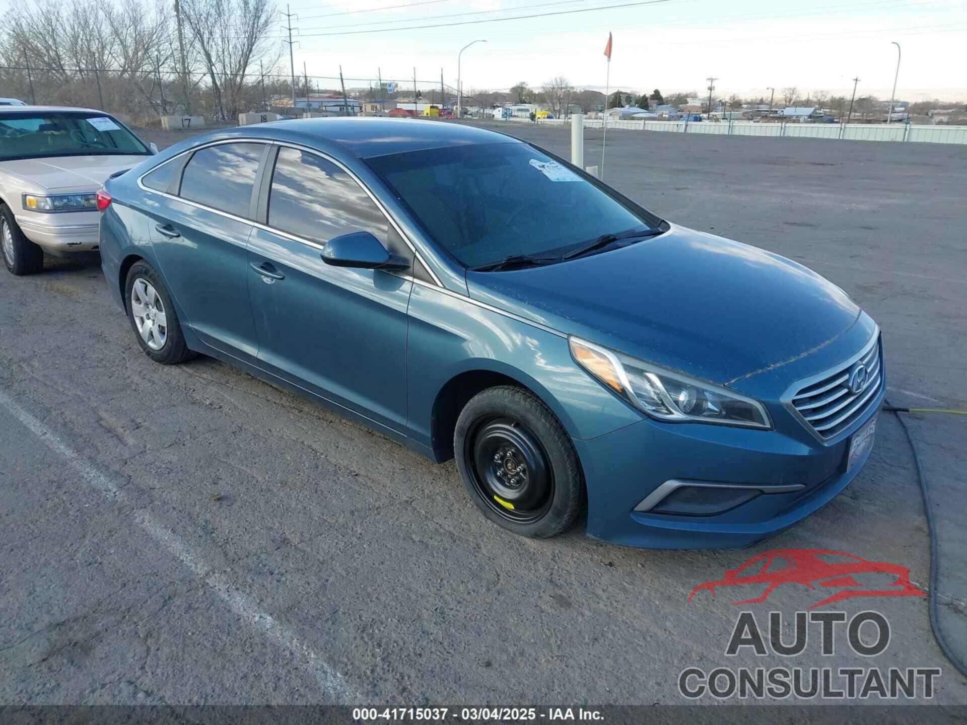 HYUNDAI SONATA 2017 - 5NPE24AF0HH454726