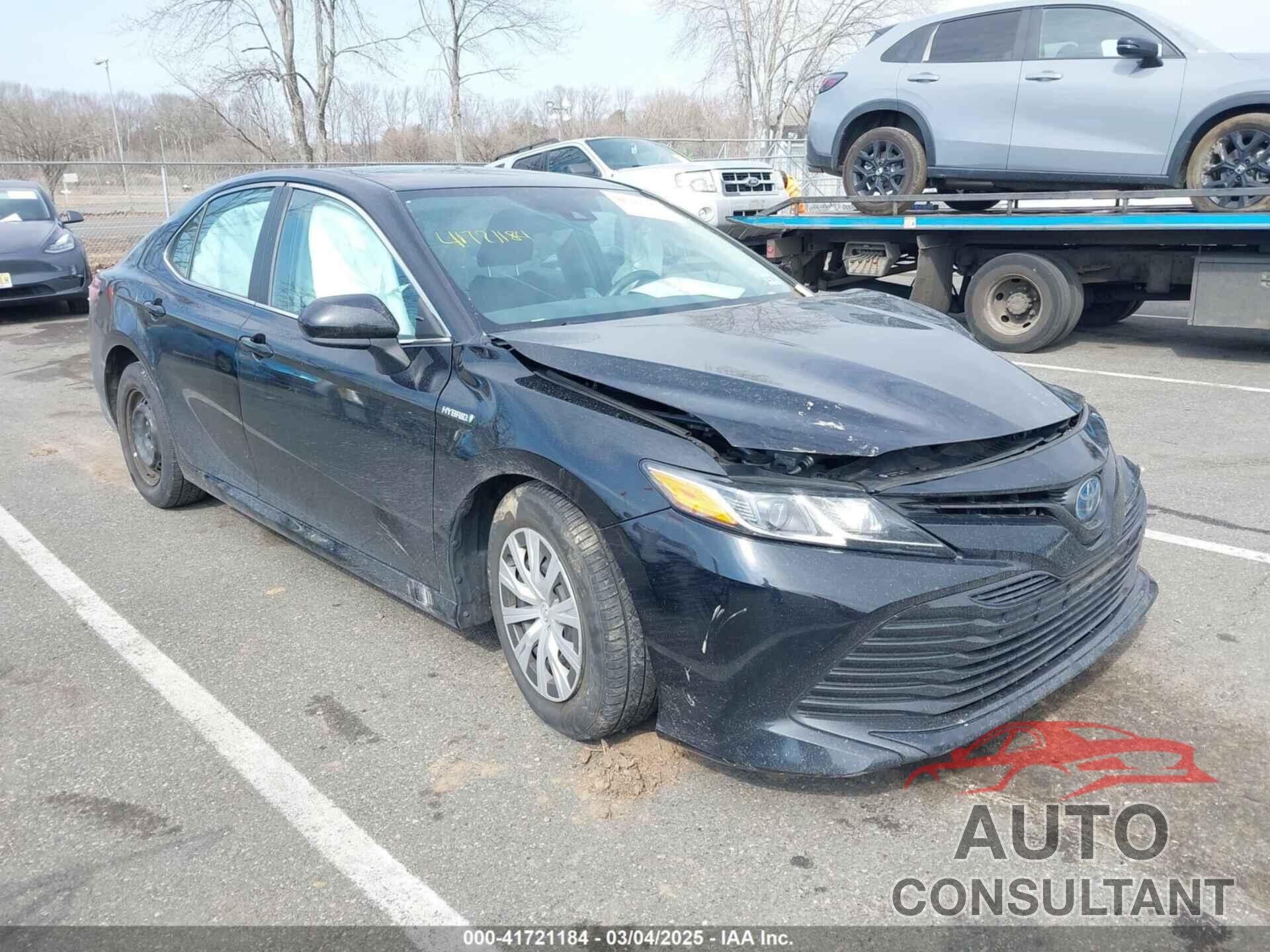 TOYOTA CAMRY 2020 - 4T1C31AK1LU540024