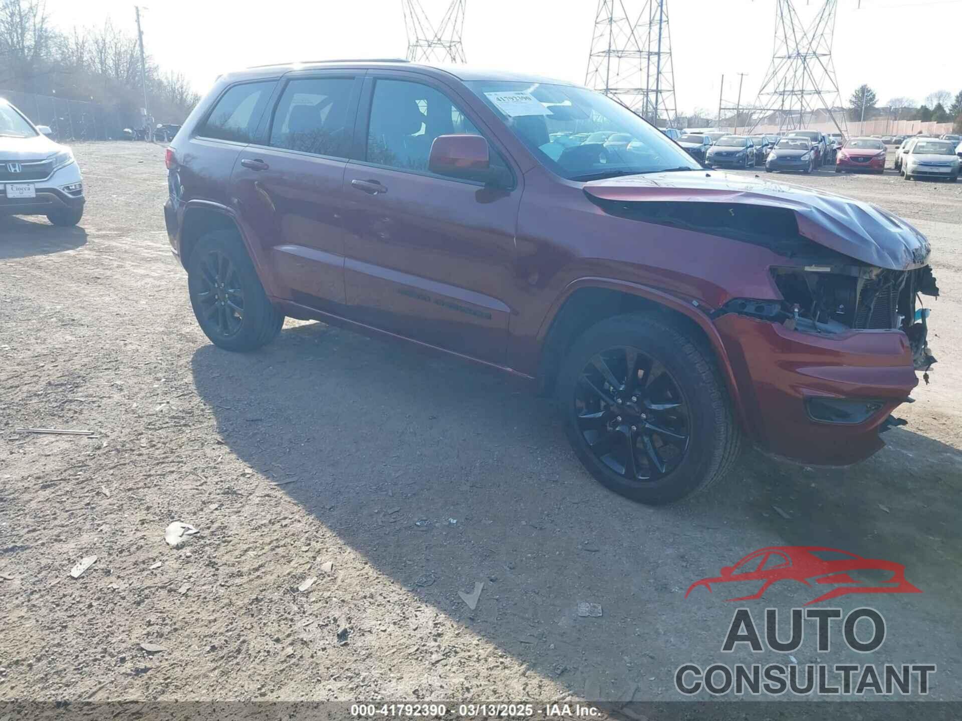 JEEP GRAND CHEROKEE 2019 - 1C4RJFAG2KC778336