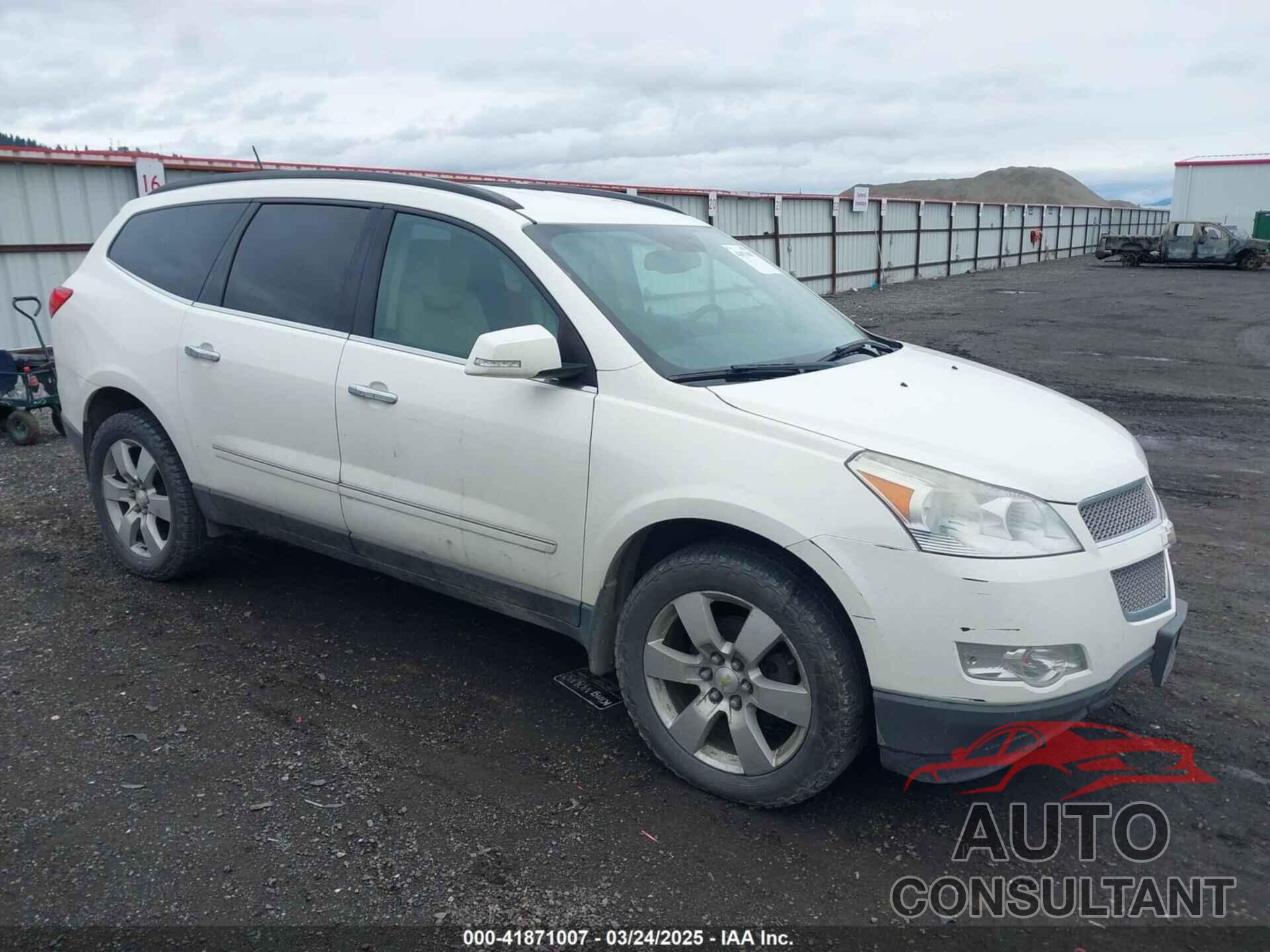 CHEVROLET TRAVERSE 2012 - 1GNKVLED7CJ292629