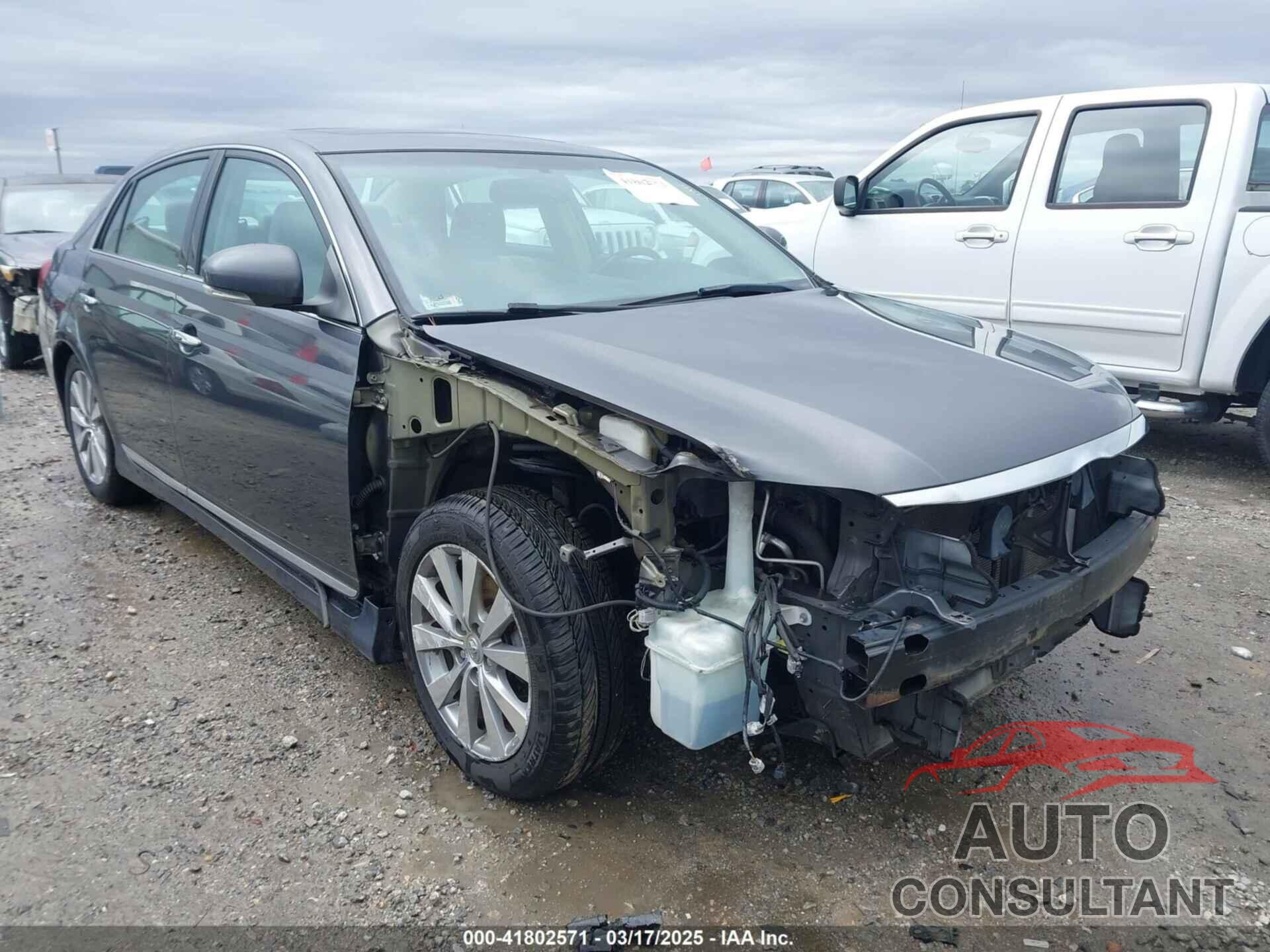 TOYOTA AVALON 2012 - 4T1BK3DB6CU459249