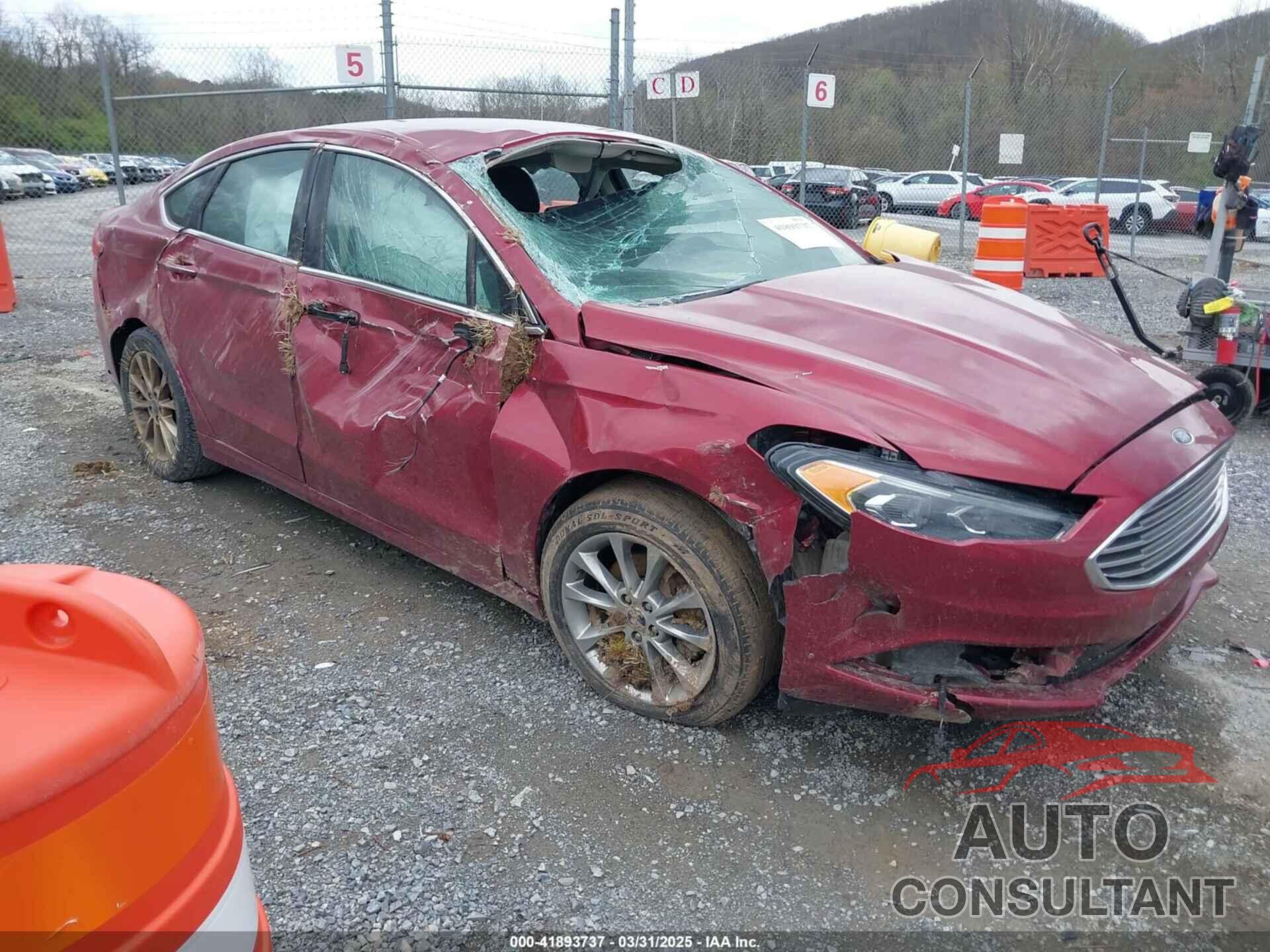 FORD FUSION 2017 - 3FA6P0HD6HR405519