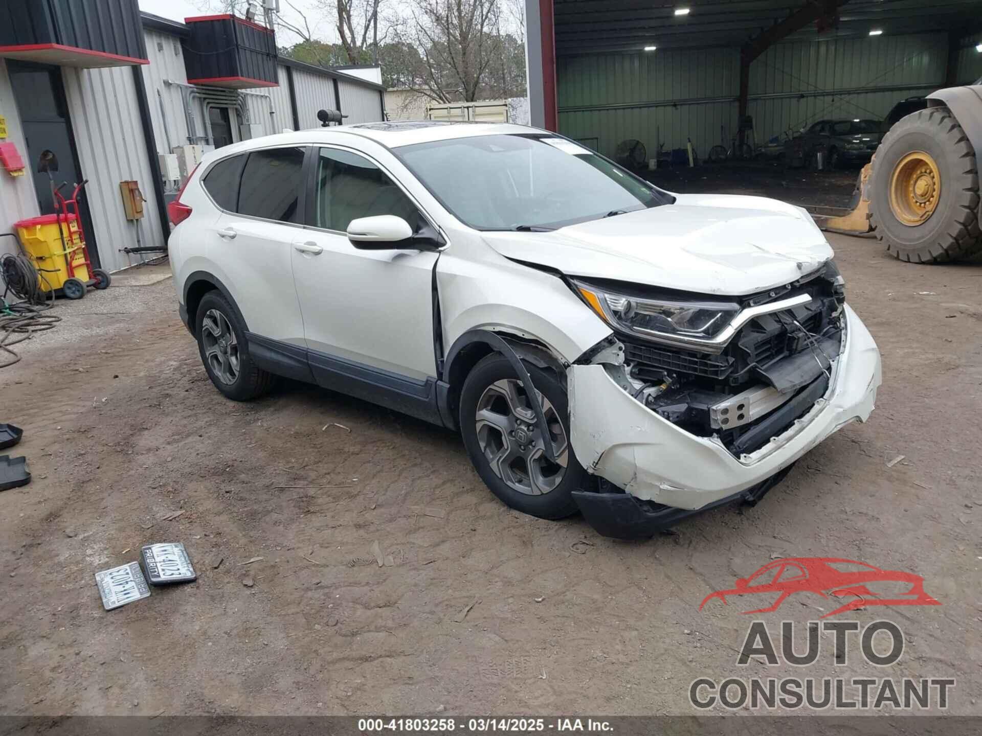 HONDA CR-V 2017 - 2HKRW1H8XHH517861
