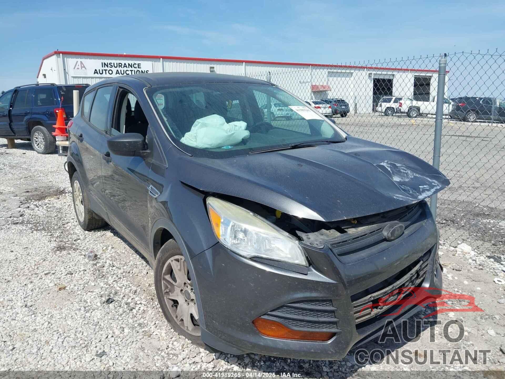 FORD ESCAPE 2016 - 1FMCU0F72GUA49463