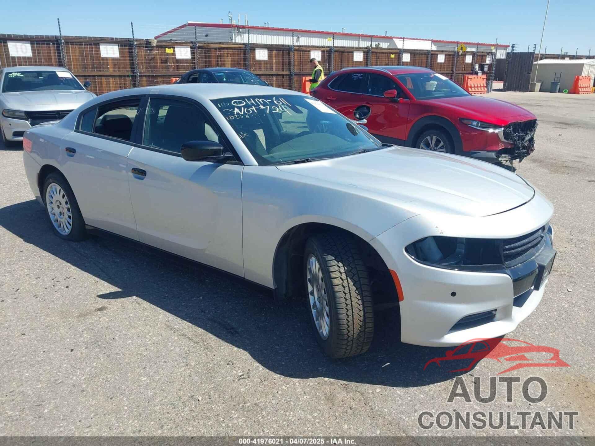 DODGE CHARGER 2019 - 2C3CDXKT4KH647831