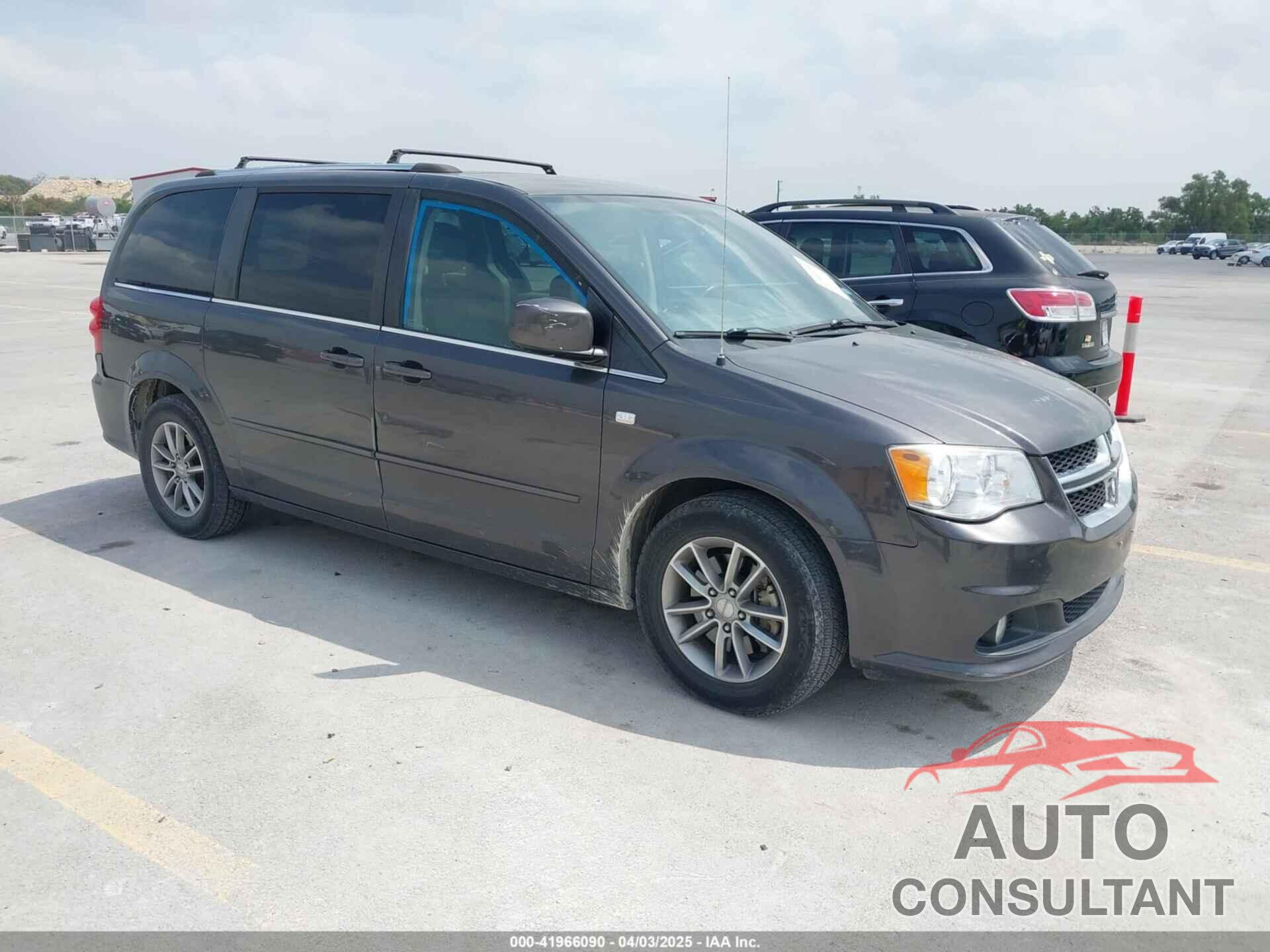 DODGE GRAND CARAVAN 2014 - 2C4RDGCG5ER361928
