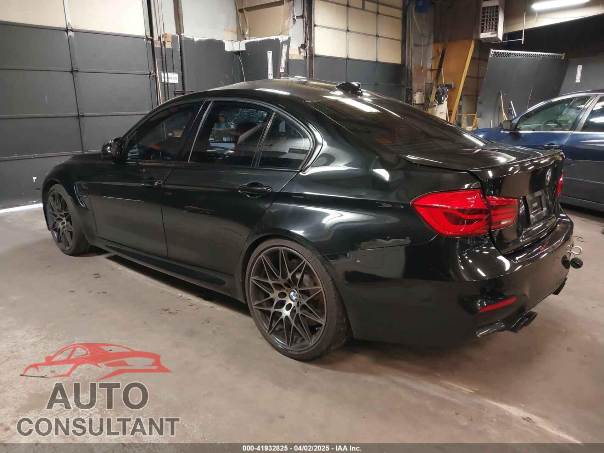 BMW M3 2018 - WBS8M9C5XJ5L71599