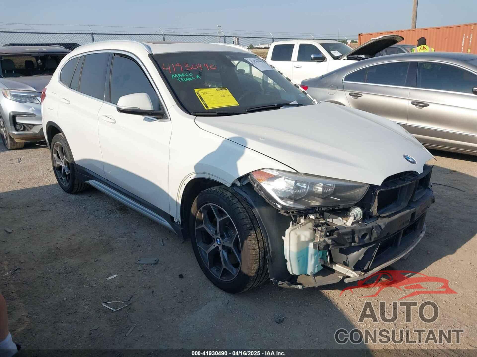 BMW X1 2018 - WBXHU7C36J5L07704