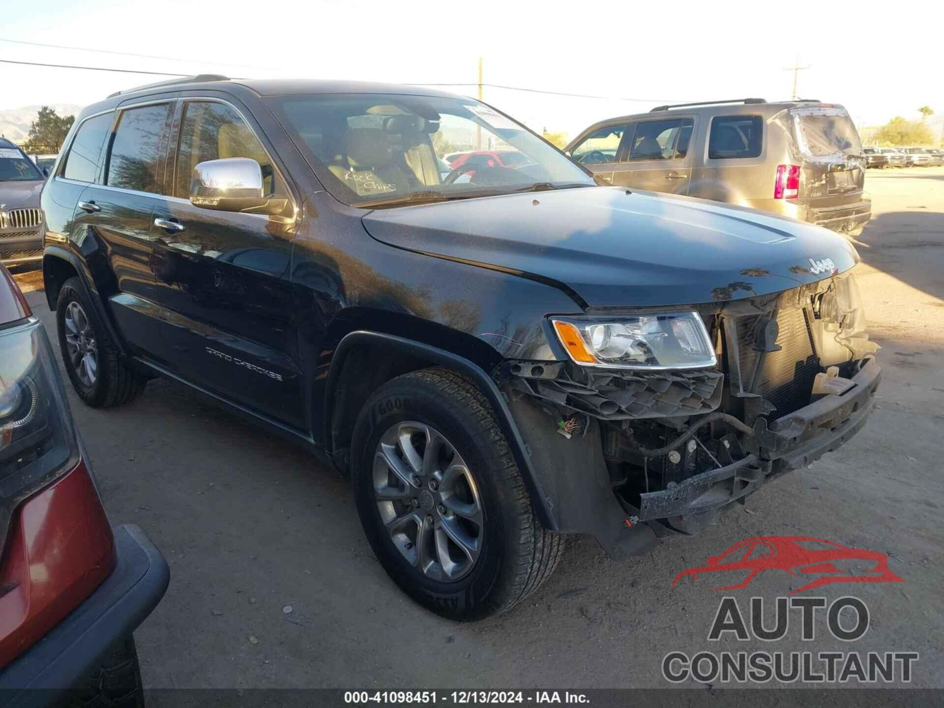 JEEP GRAND CHEROKEE 2016 - 1C4RJEBGXGC411071