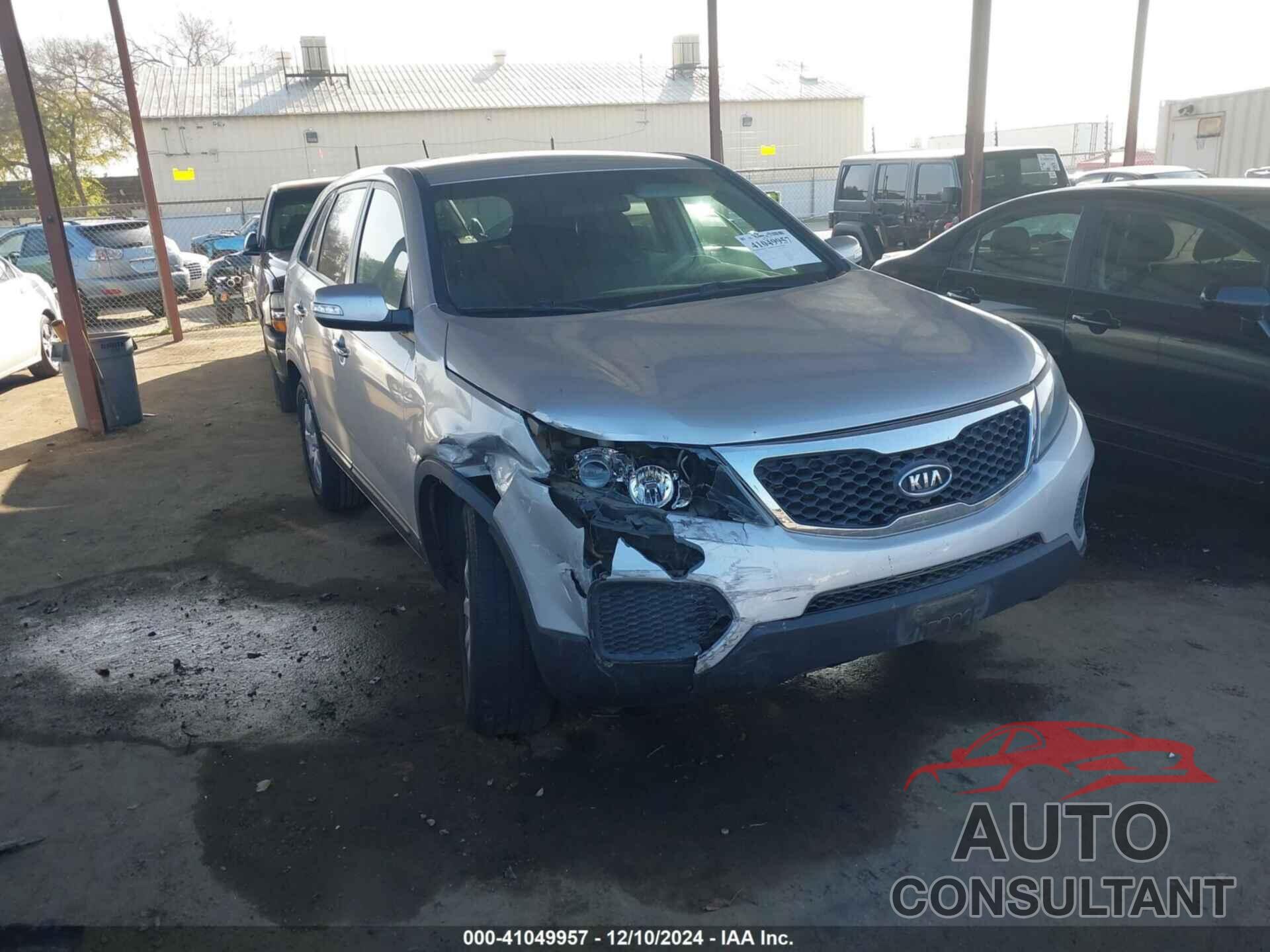 KIA SORENTO 2012 - 5XYKT4A11CG275647