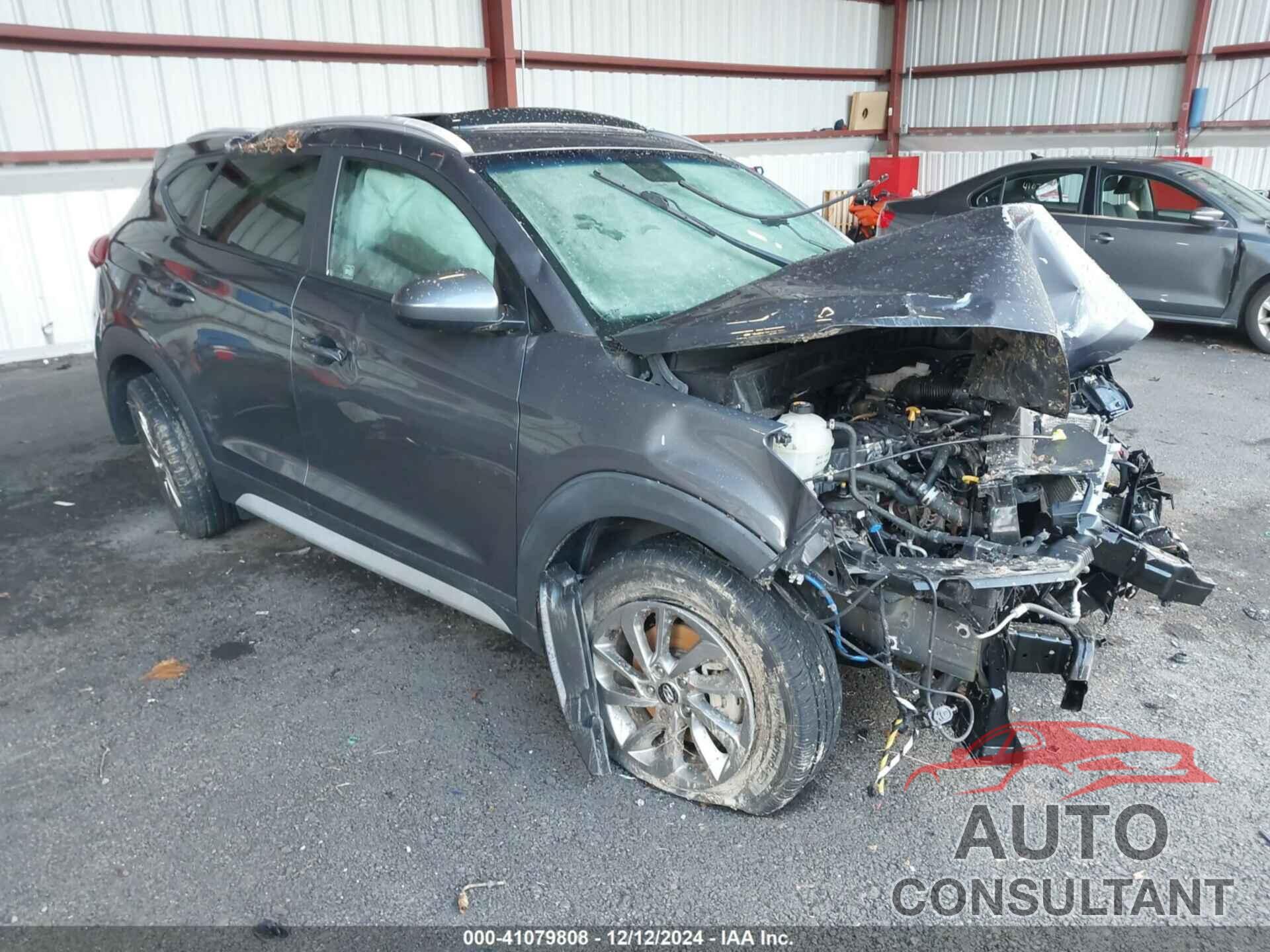 HYUNDAI TUCSON 2017 - KM8J3CA42HU503818