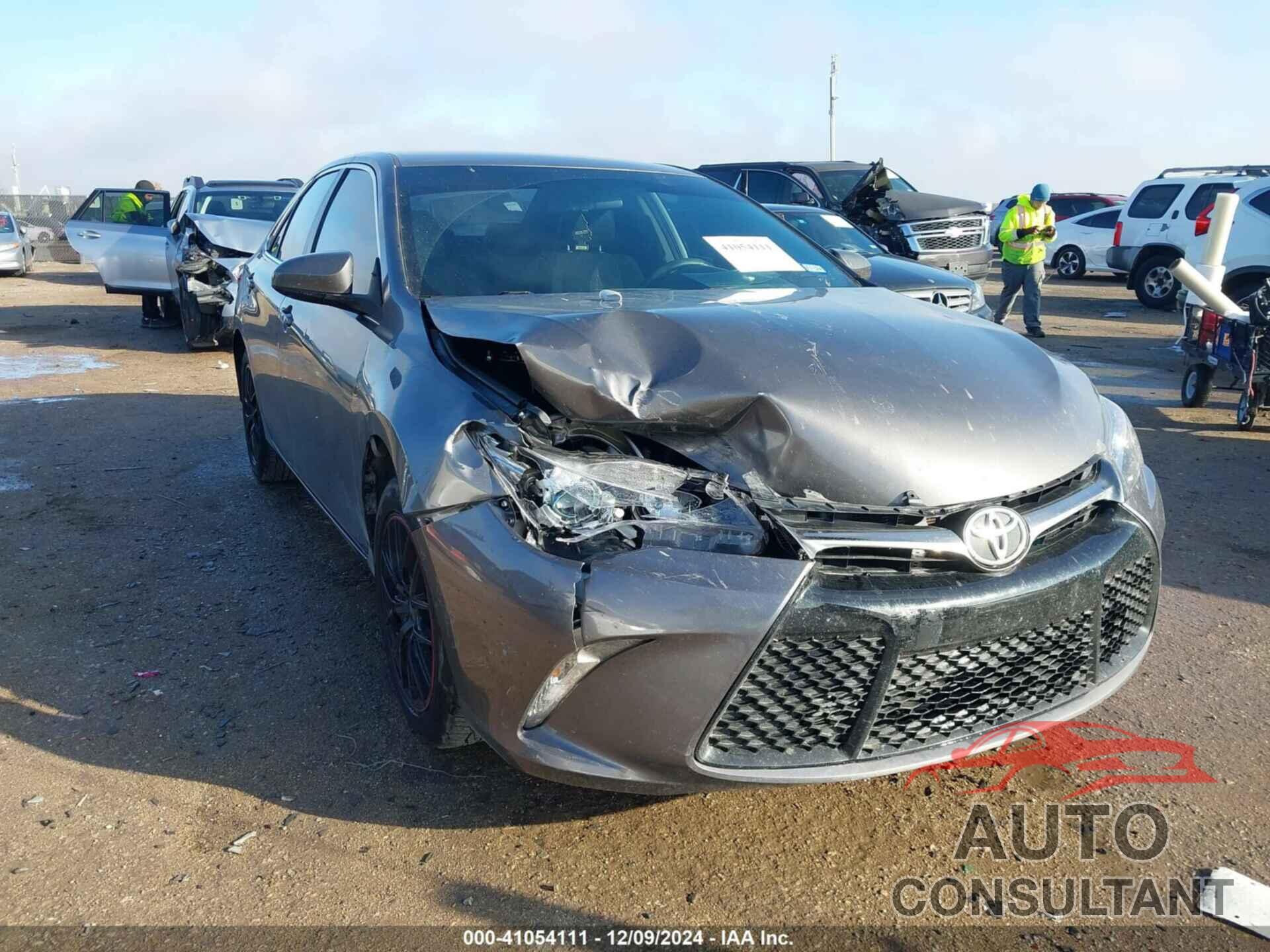 TOYOTA CAMRY 2017 - 4T1BF1FK5HU391295