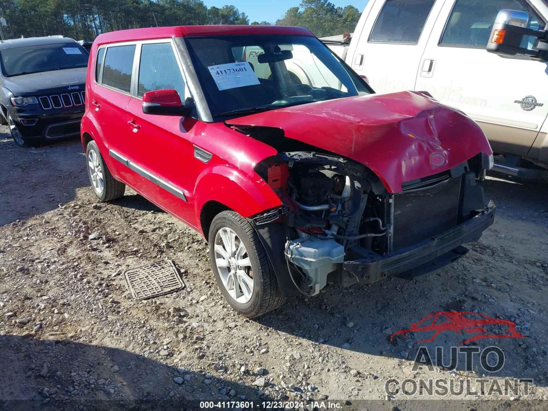 KIA SOUL 2013 - KNDJT2A63D7607890