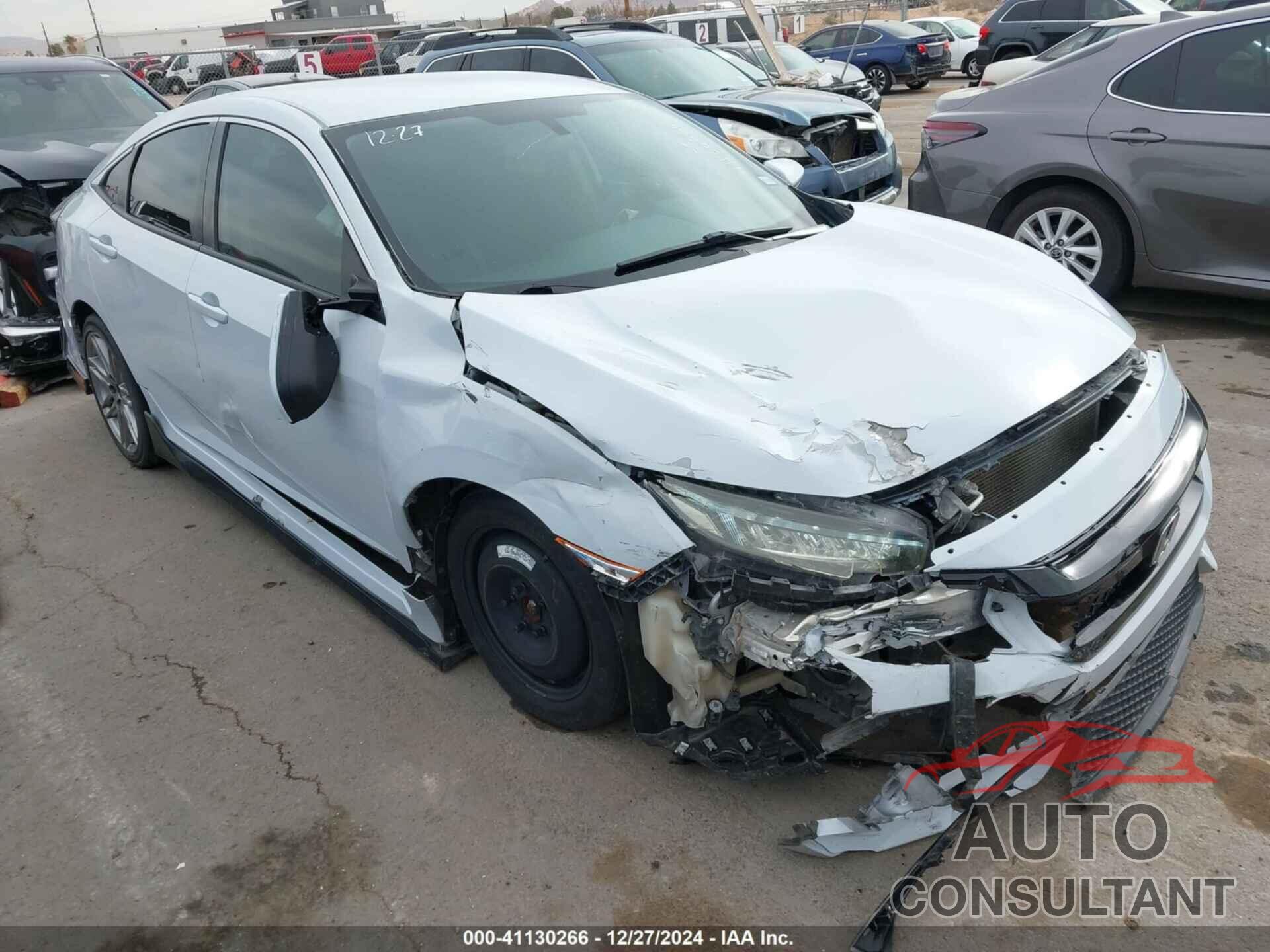 HONDA CIVIC 2016 - 19XFC2F56GE090868
