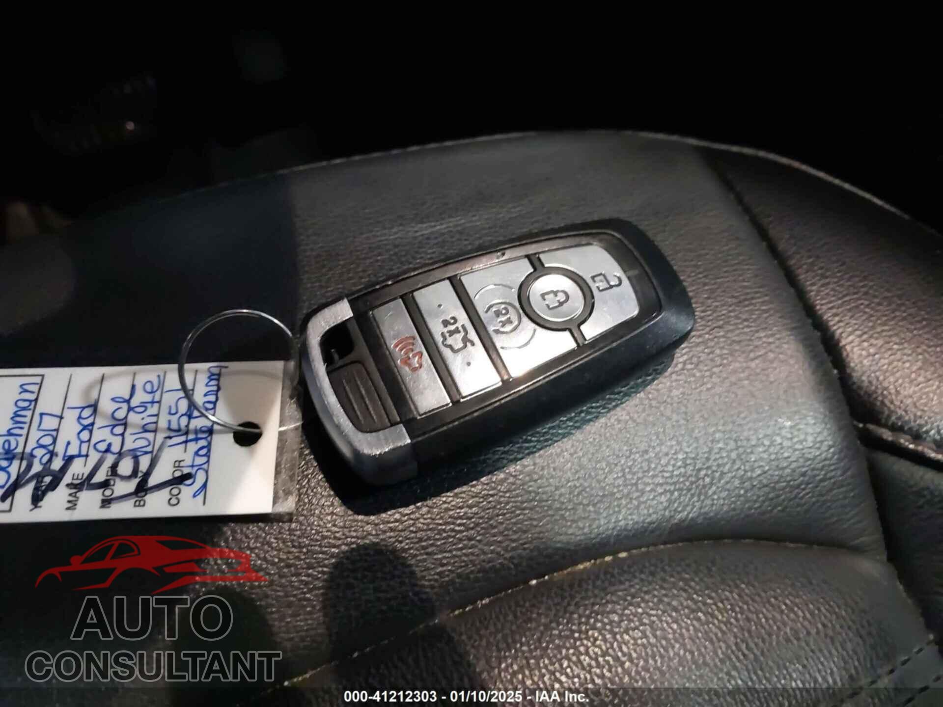 FORD EDGE 2017 - 2FMPK4J9XHBC25870