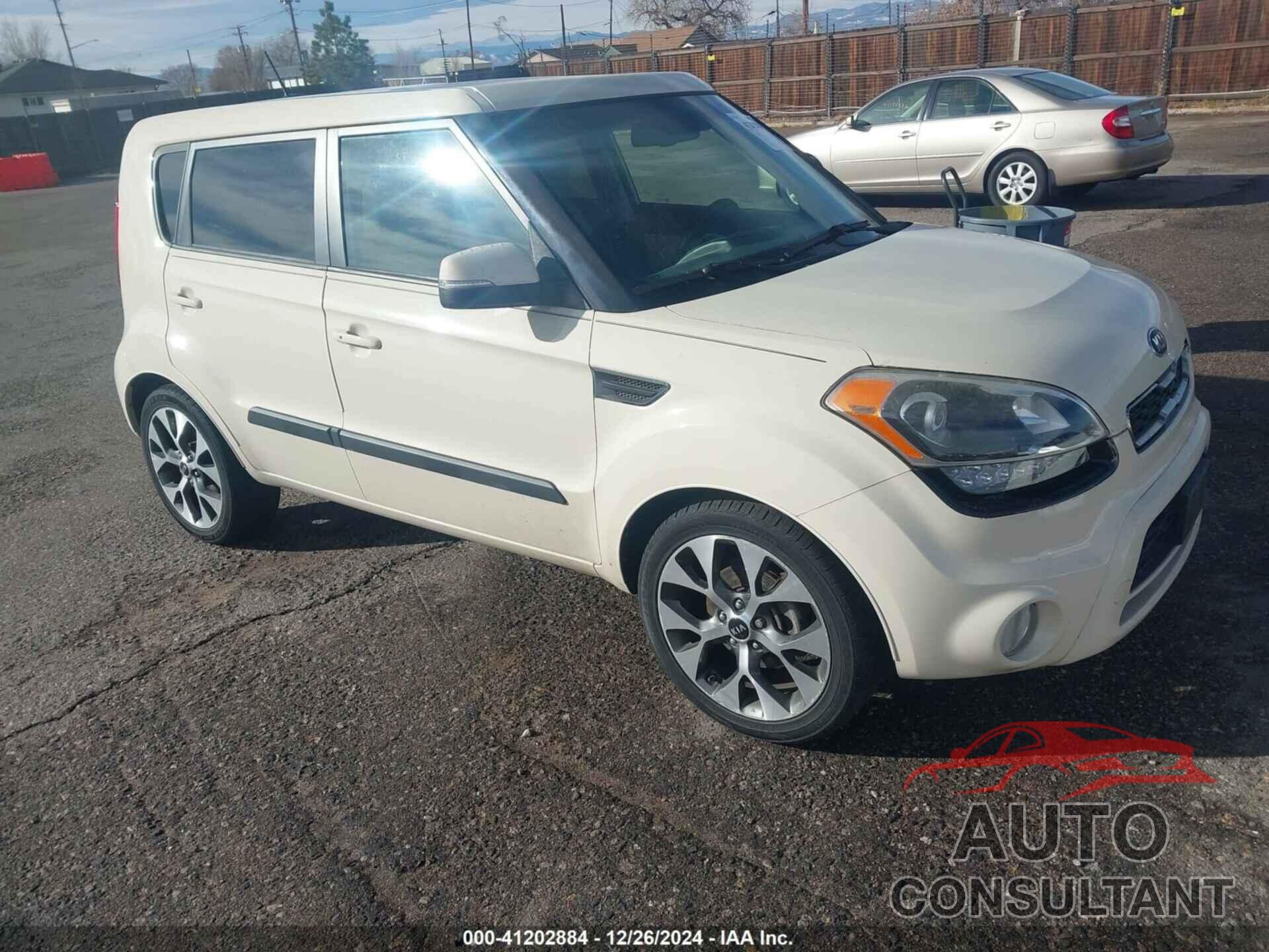 KIA SOUL 2013 - KNDJT2A6XD7503719