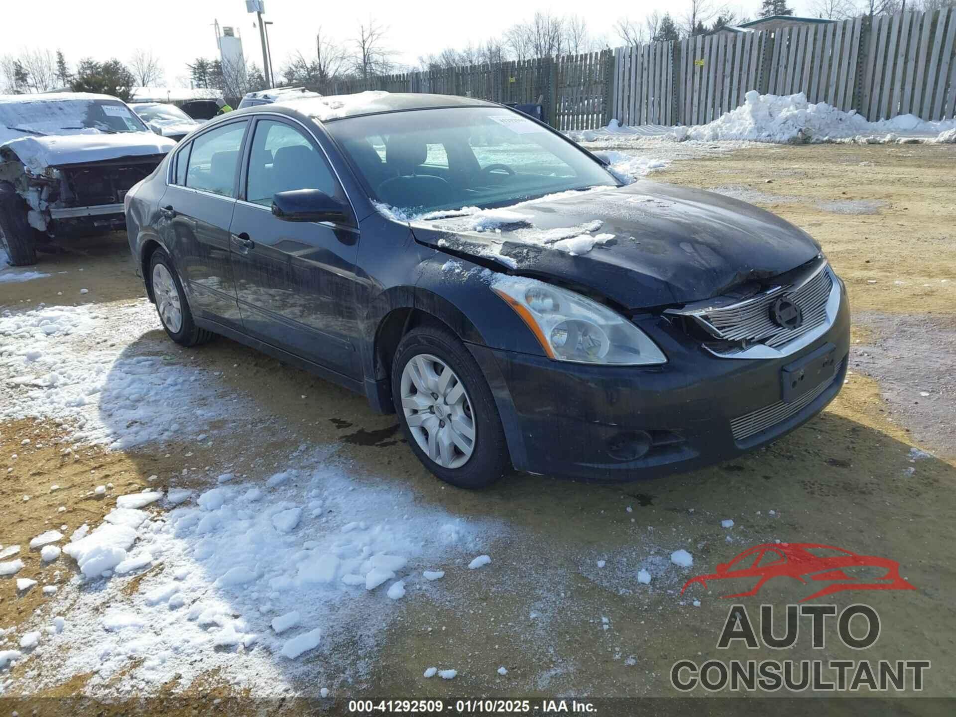 NISSAN ALTIMA 2012 - 1N4AL2AP8CN422078