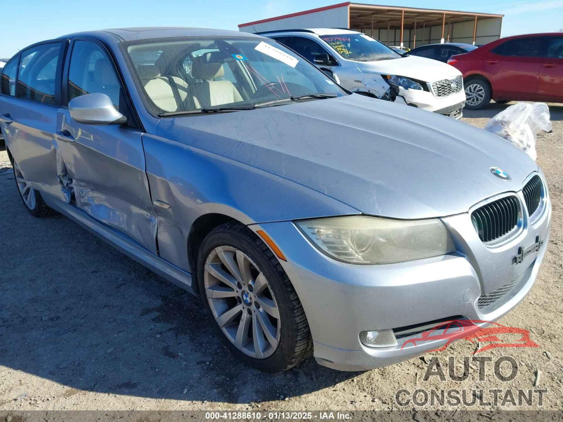 BMW 328I 2011 - WBAPH5G50BNM81828