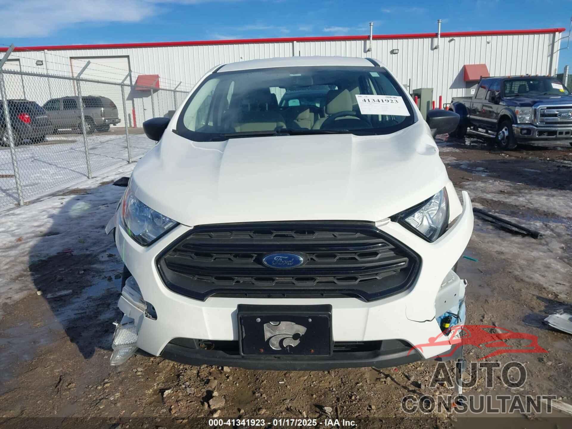 FORD ECOSPORT 2018 - MAJ6P1SLXJC174537