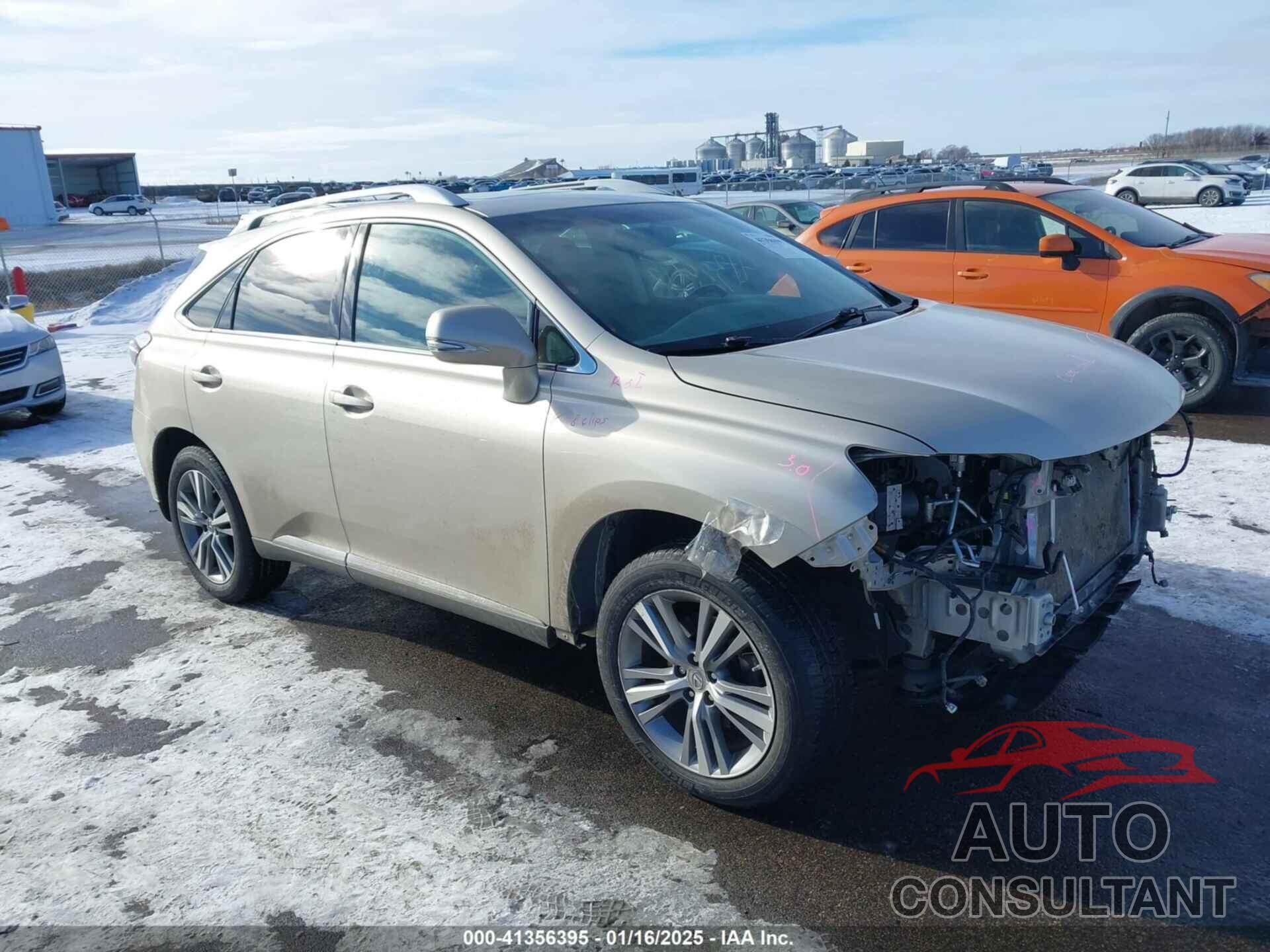LEXUS RX 350 2015 - 2T2BK1BA2FC341750