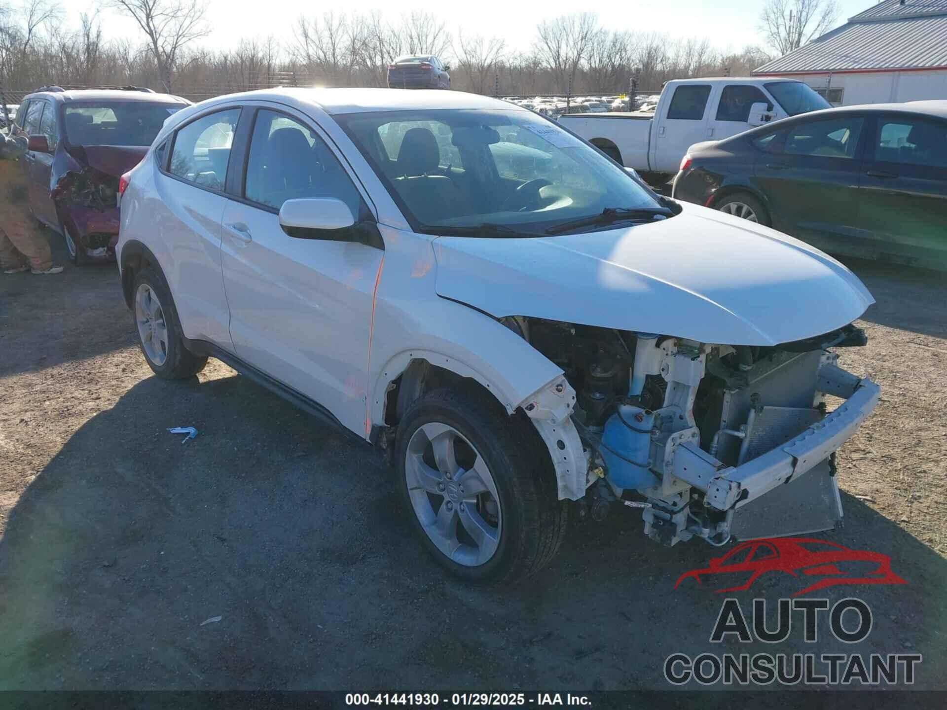 HONDA HR-V 2021 - 3CZRU6H33MM731936