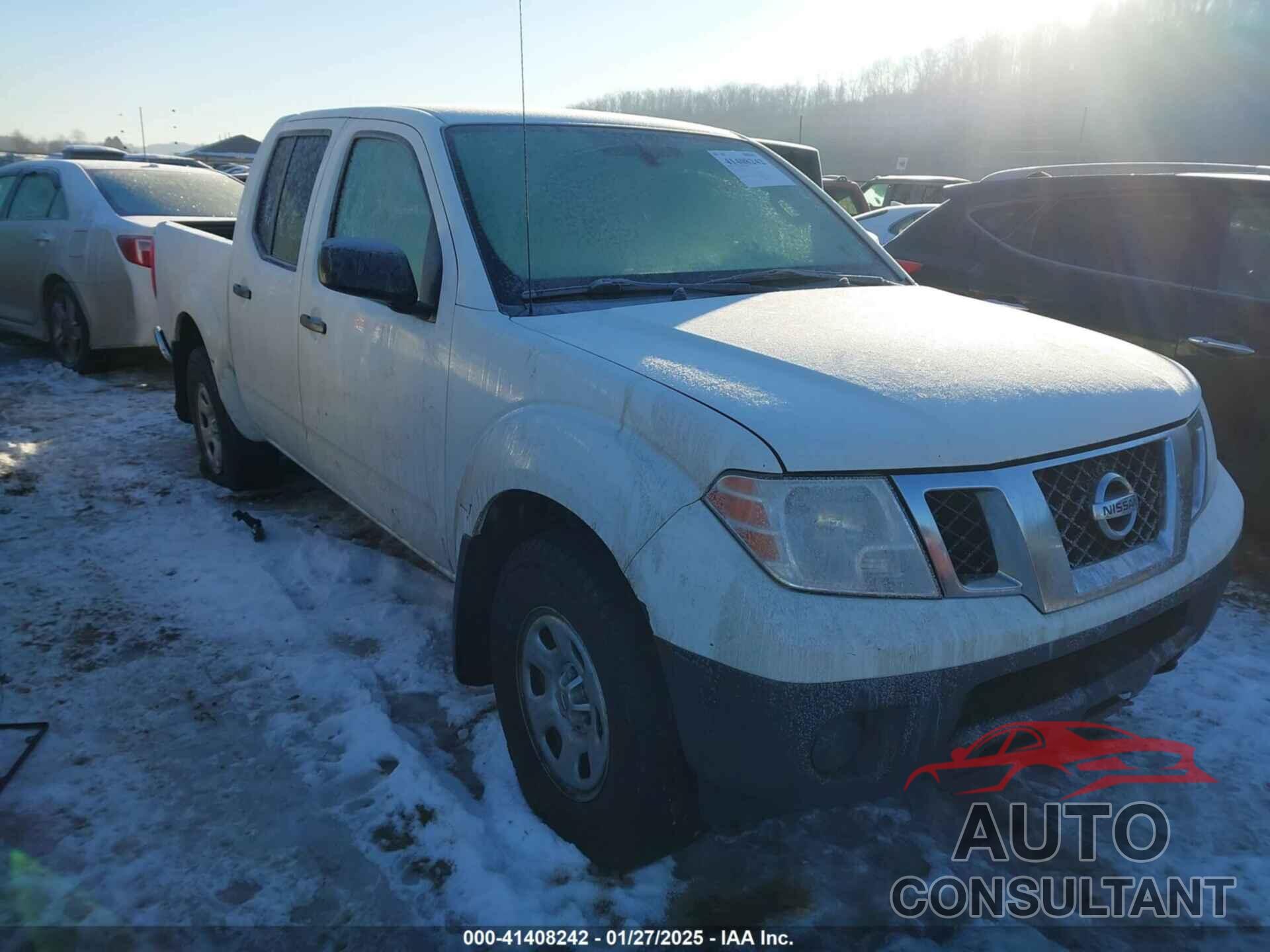 NISSAN FRONTIER 2016 - 1N6AD0EV1GN769016