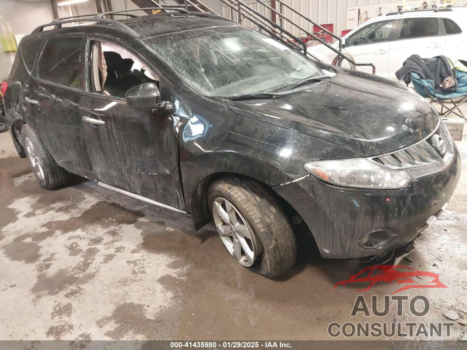 NISSAN MURANO 2010 - JN8AZ1MW4AW115279