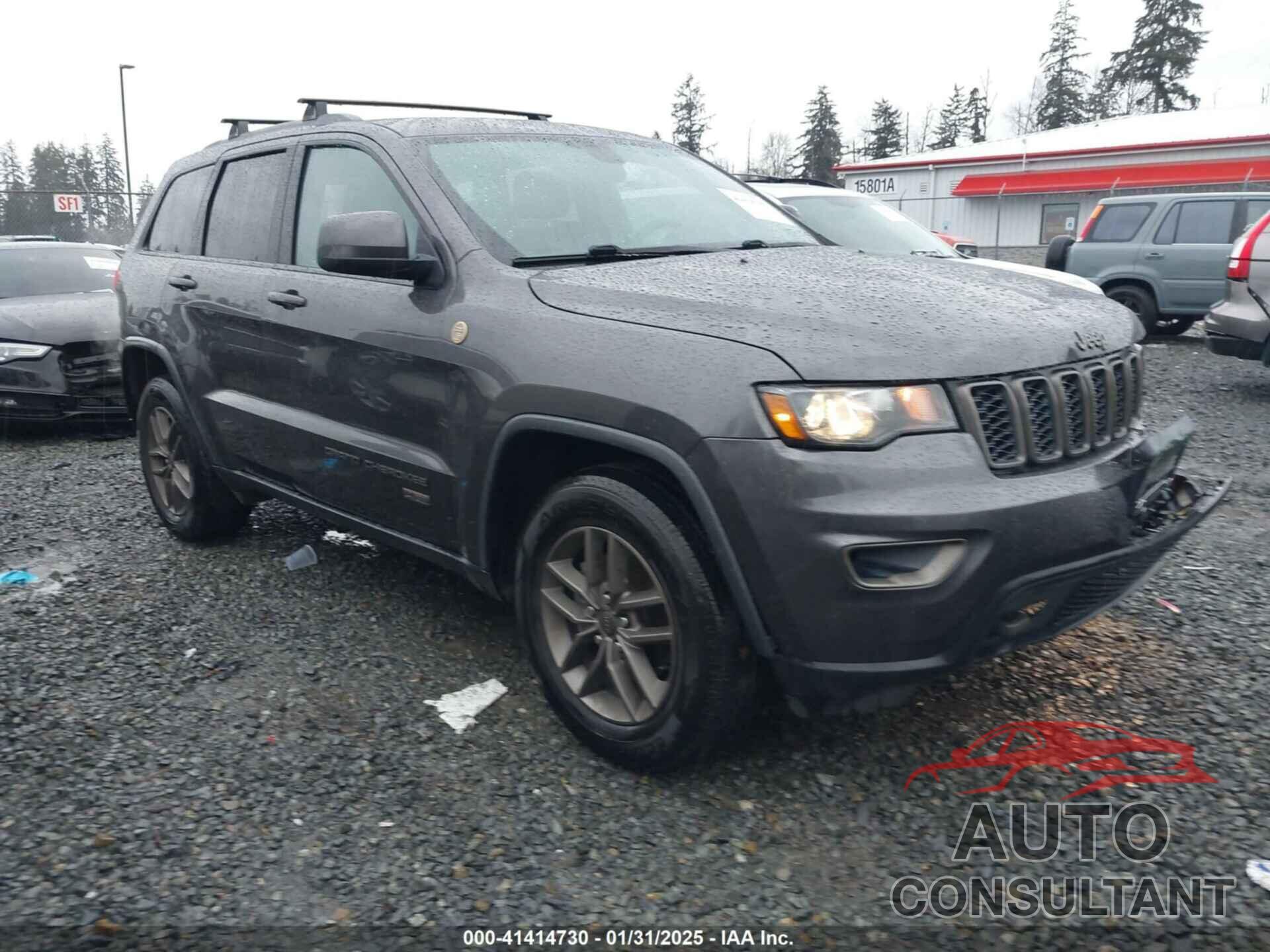 JEEP GRAND CHEROKEE 2016 - 1C4RJFAG1GC457444