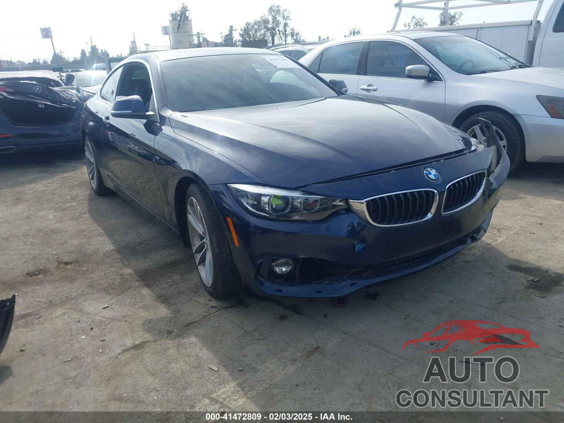 BMW 430I 2019 - WBA4W3C52KAF92233