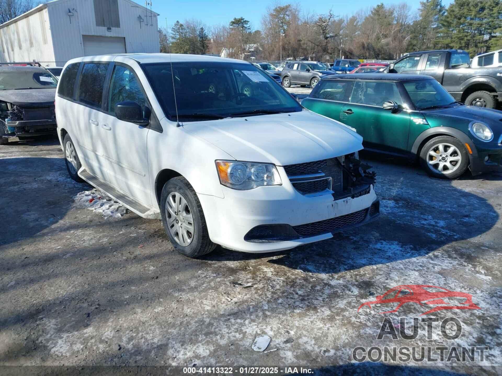 DODGE GRAND CARAVAN 2016 - 2C4RDGBG7GR382459