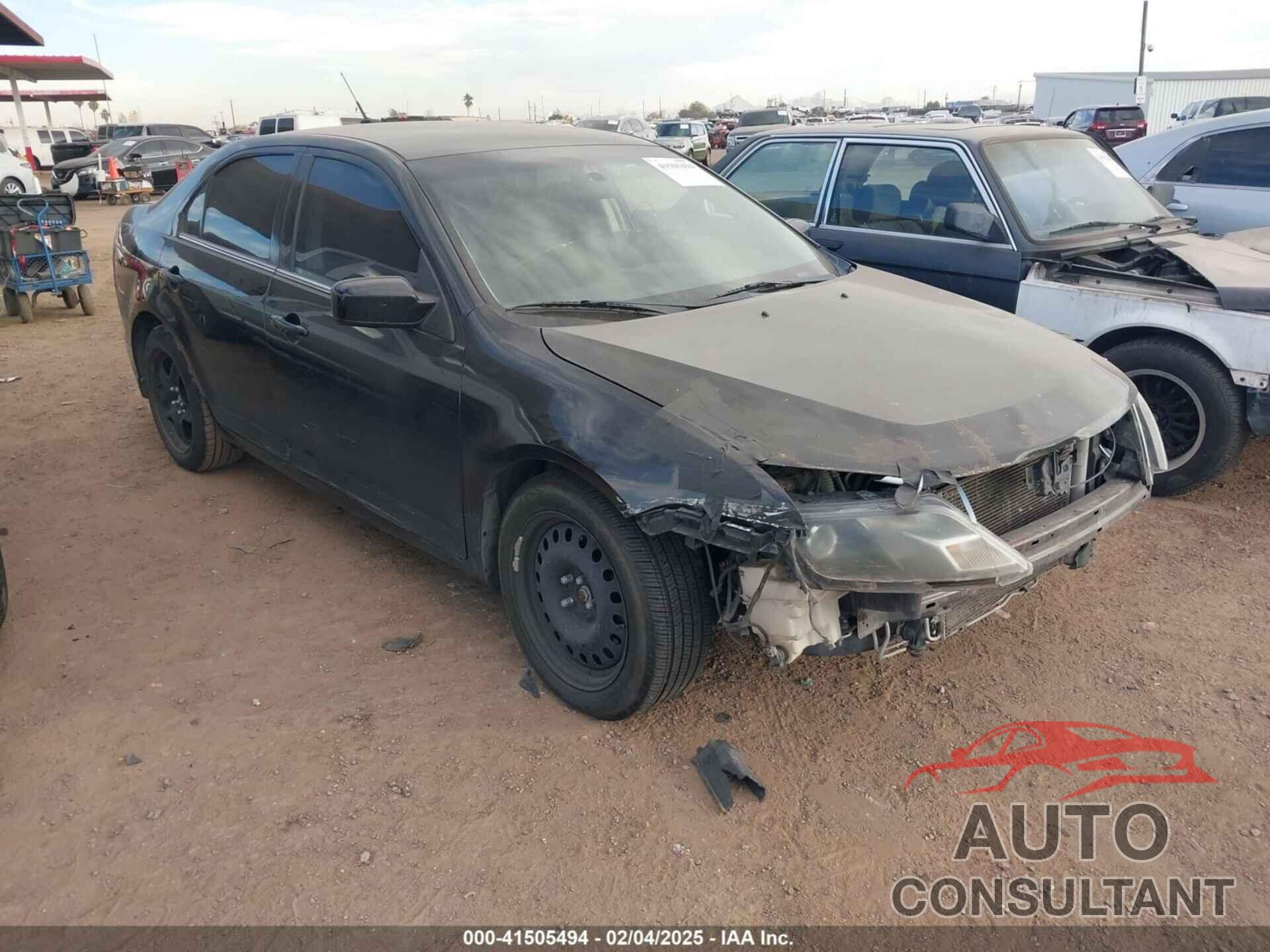 FORD FUSION 2011 - 3FAHP0HA7BR323711