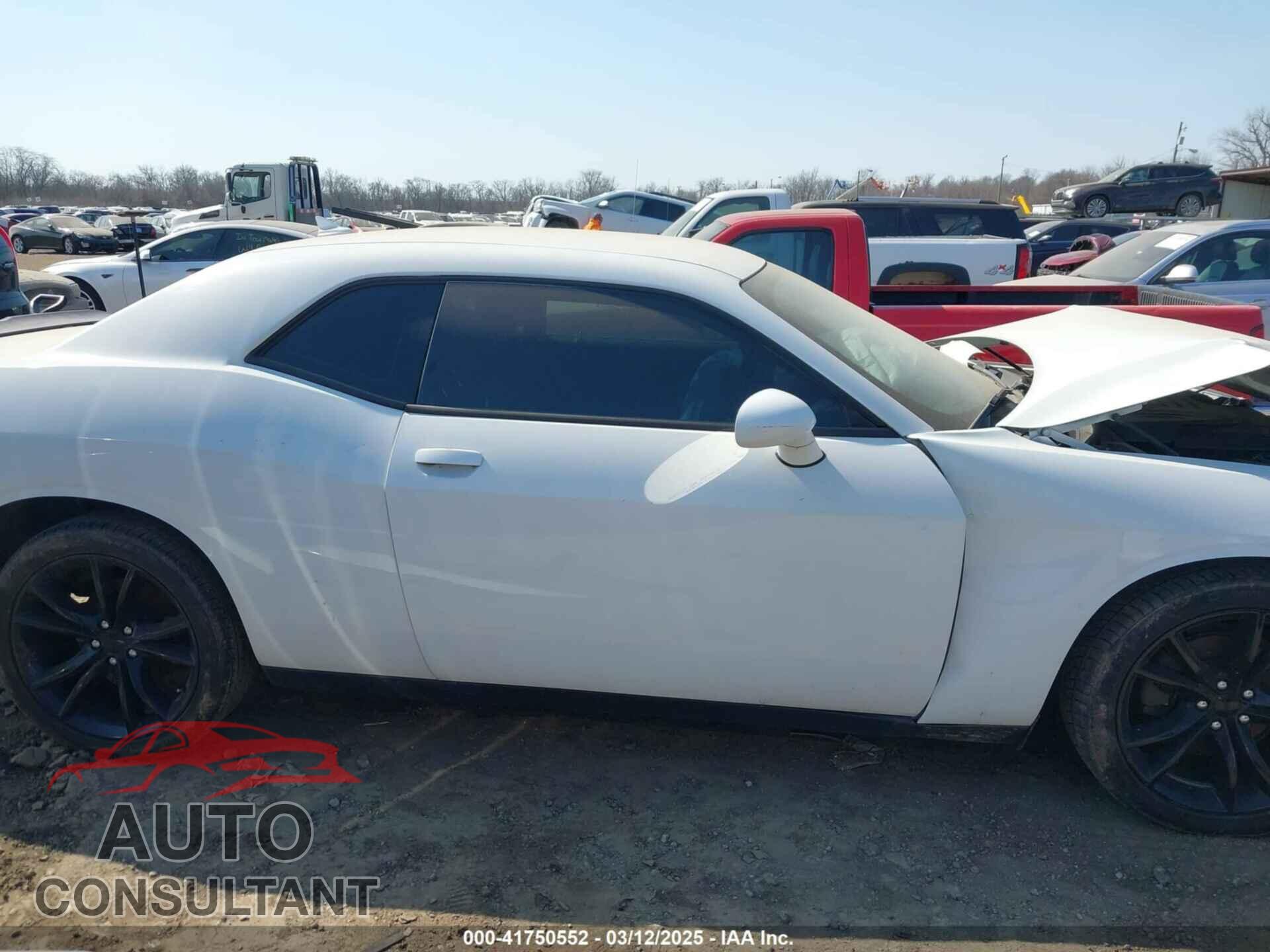 DODGE CHALLENGER 2016 - 2C3CDZAG3GH323308