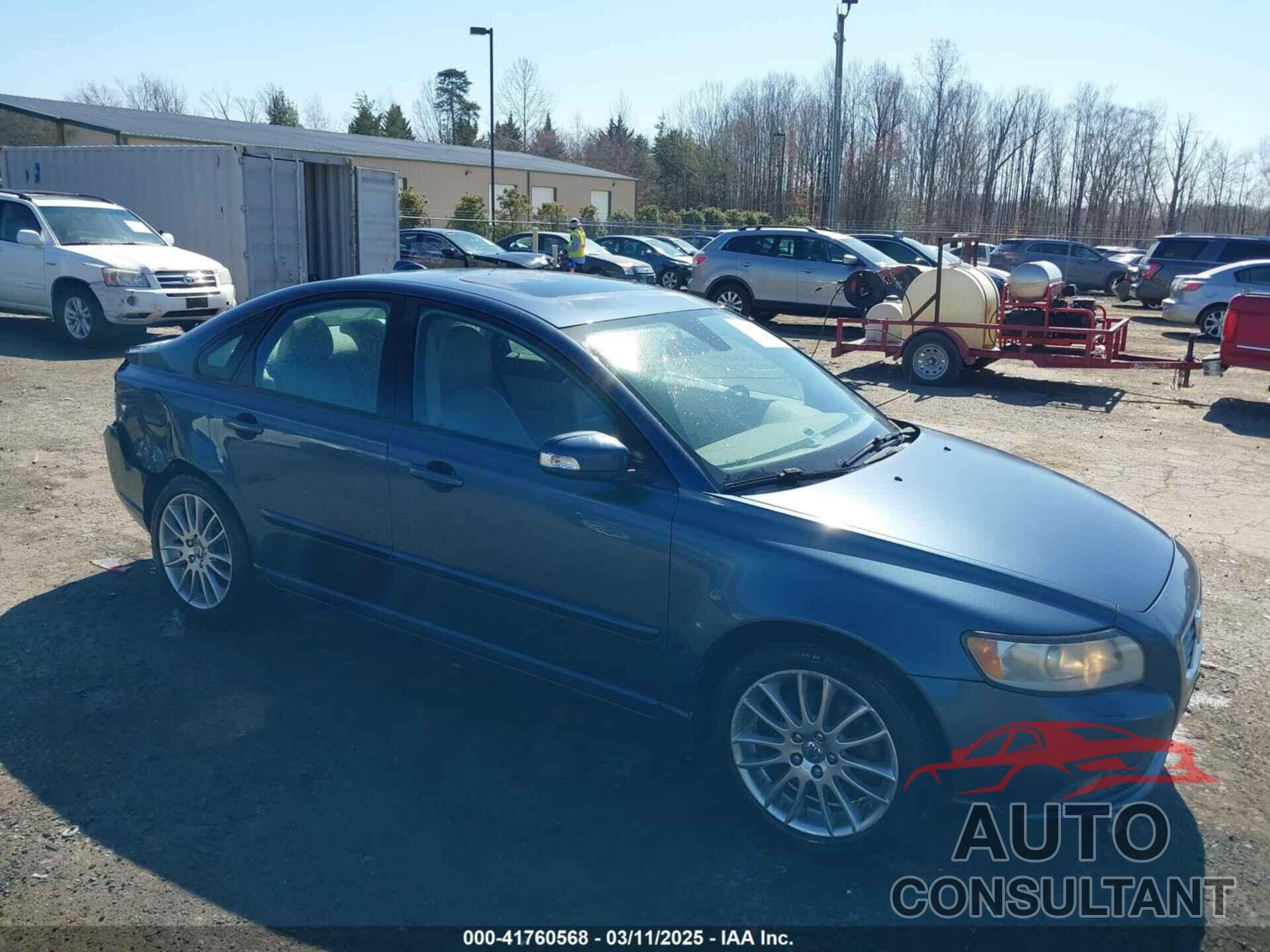 VOLVO S40 2009 - YV1MS382292453700