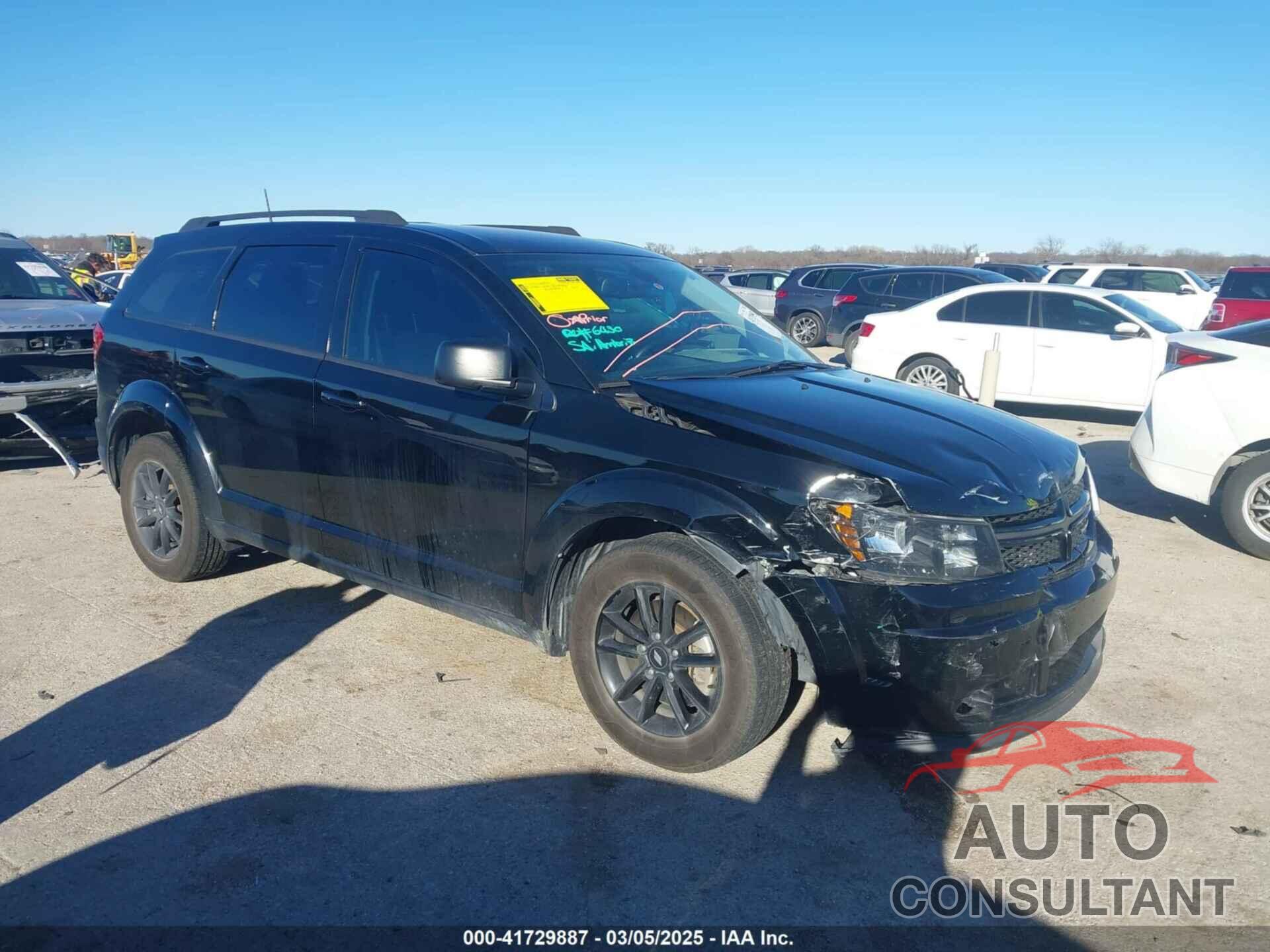 DODGE JOURNEY 2020 - 3C4PDCAB7LT277627