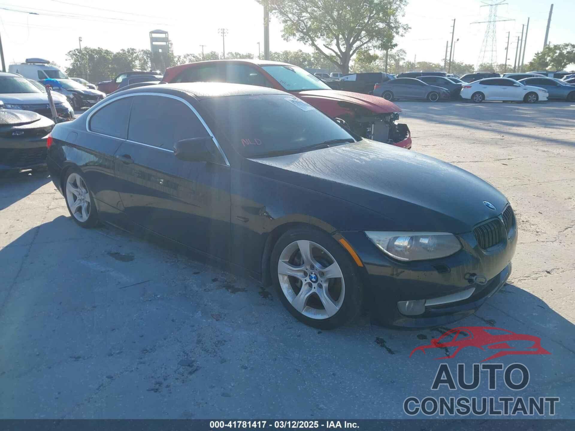 BMW 335I 2013 - WBAKG7C51DJ438155