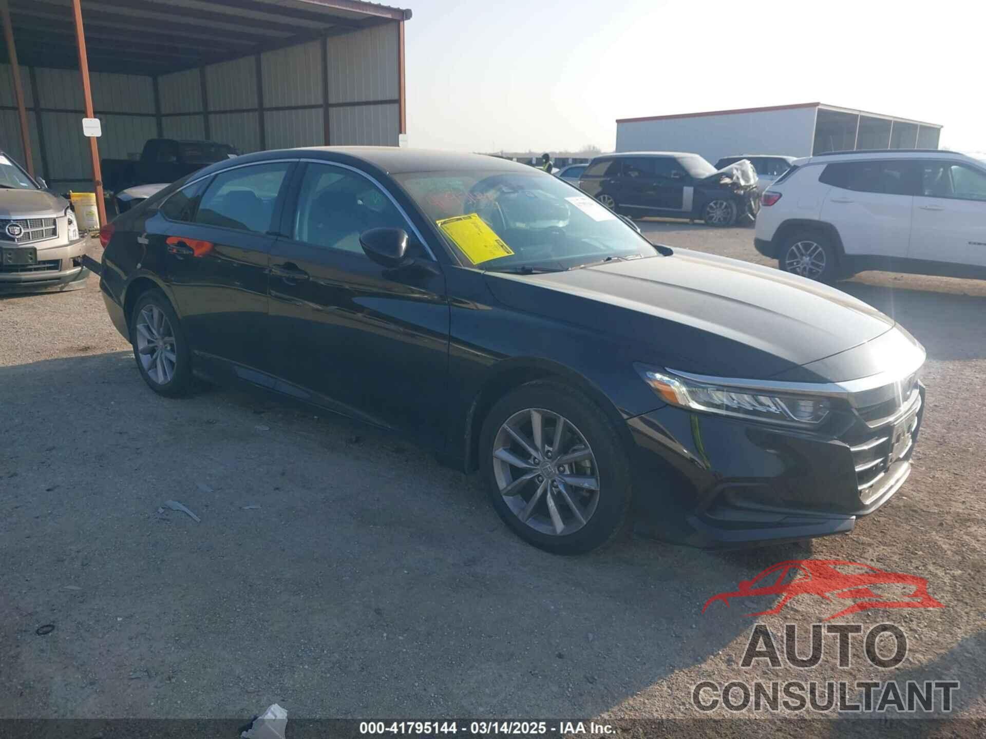 HONDA ACCORD 2021 - 1HGCV1F14MA069246